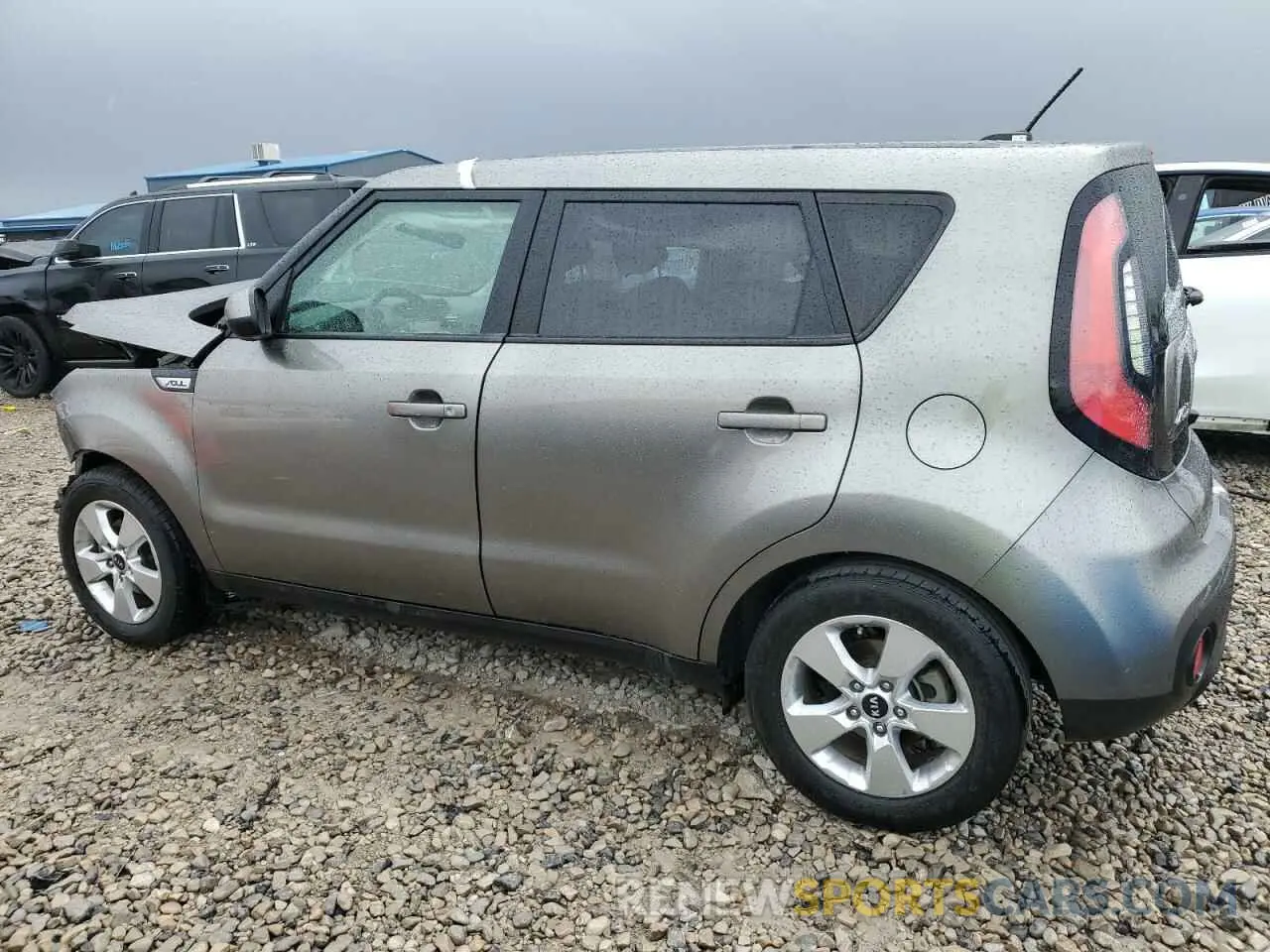 2 fotografías del automóvil dañado KNDJN2A28K7025384 KIA SOUL 2019