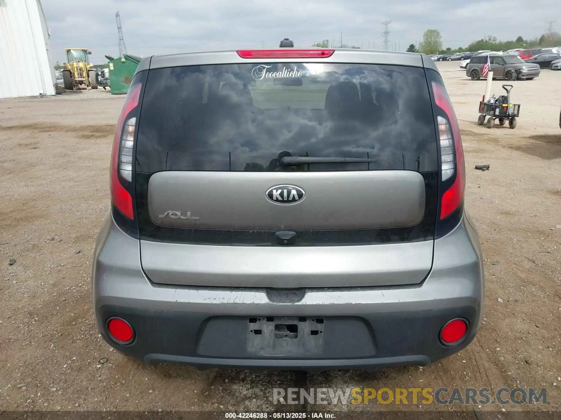 16 fotografías del automóvil dañado KNDJN2A28K7662646 KIA SOUL 2019