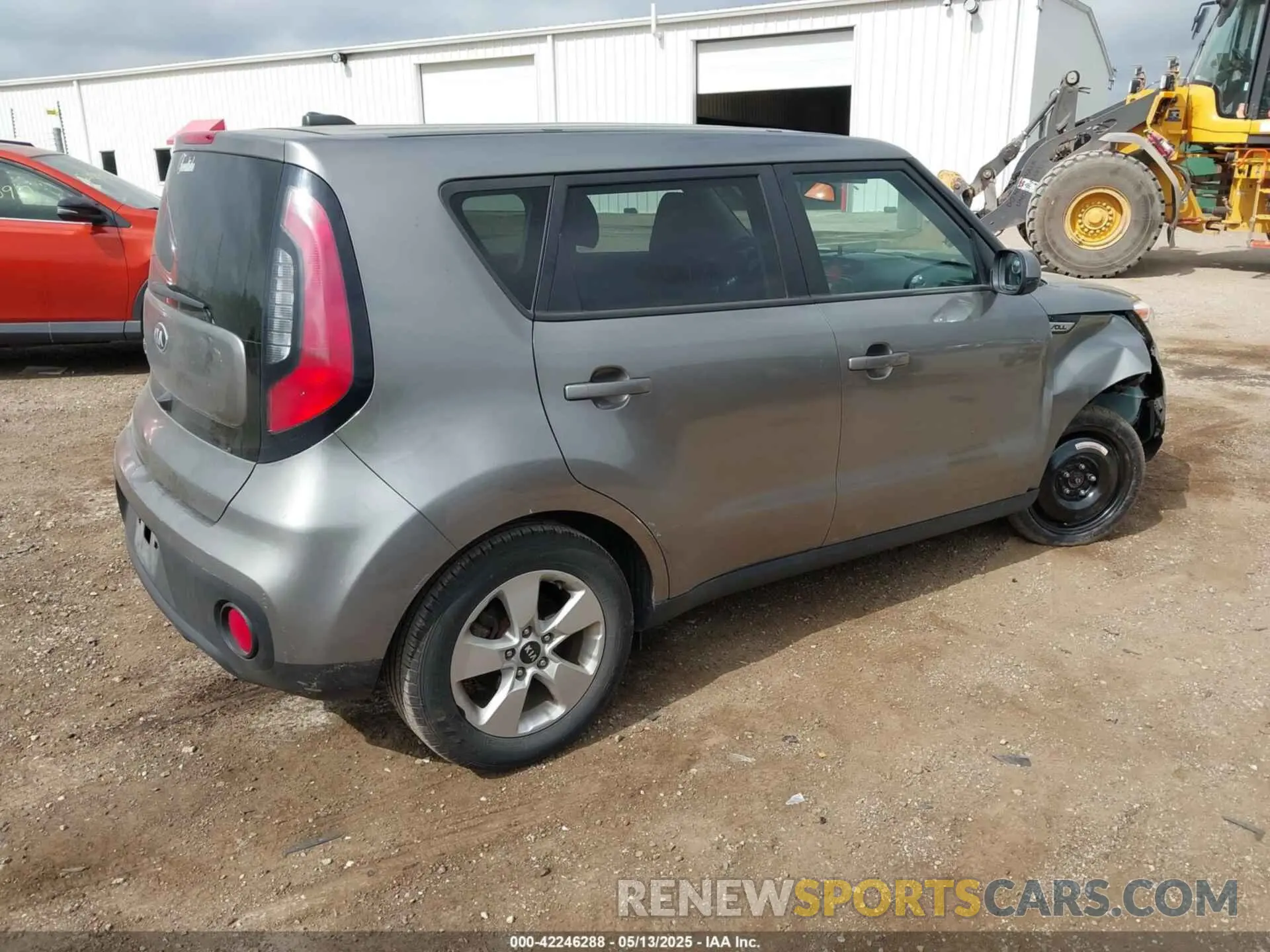 4 fotografías del automóvil dañado KNDJN2A28K7662646 KIA SOUL 2019