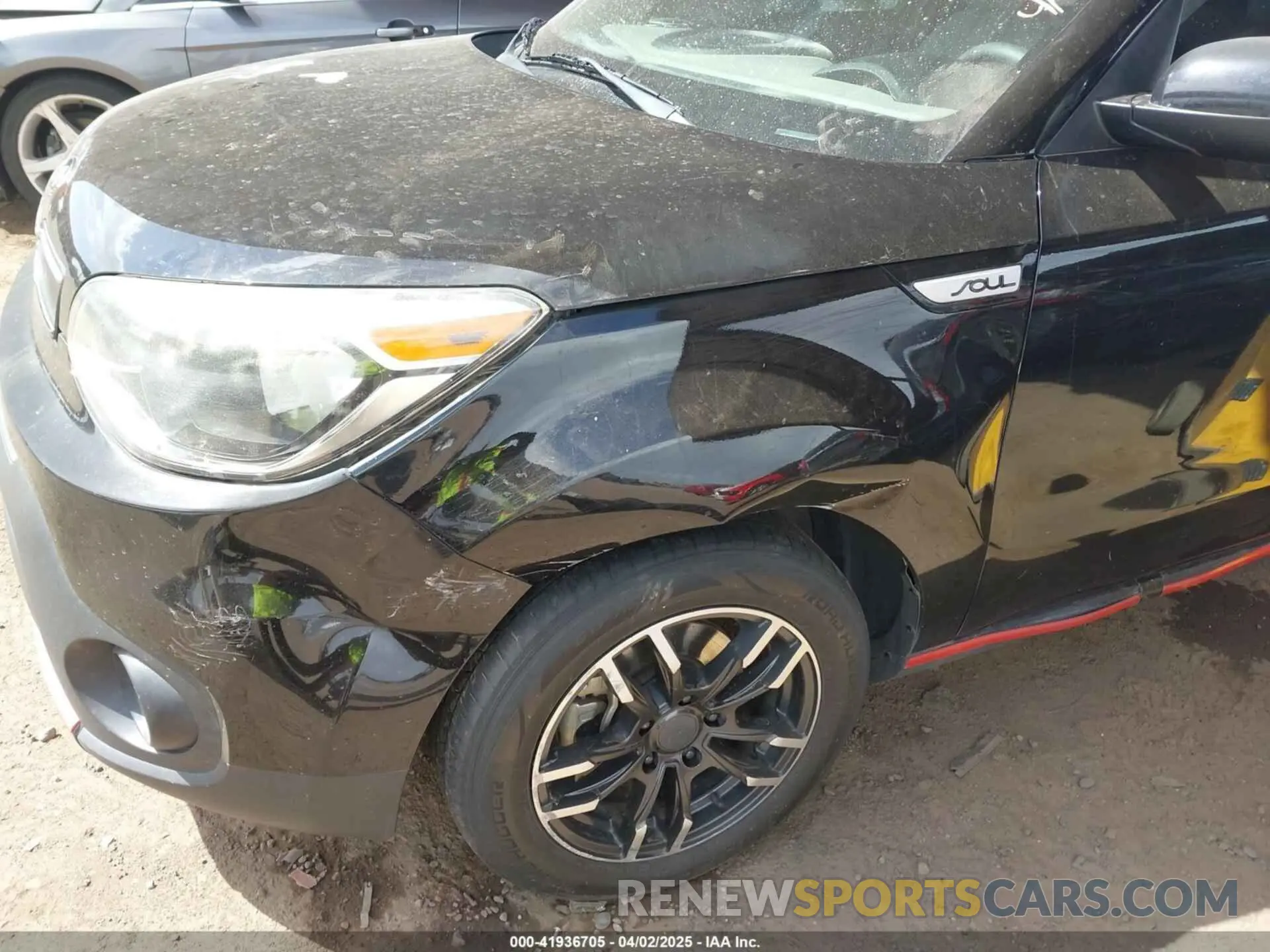 6 fotografías del automóvil dañado KNDJN2A28K7684291 KIA SOUL 2019