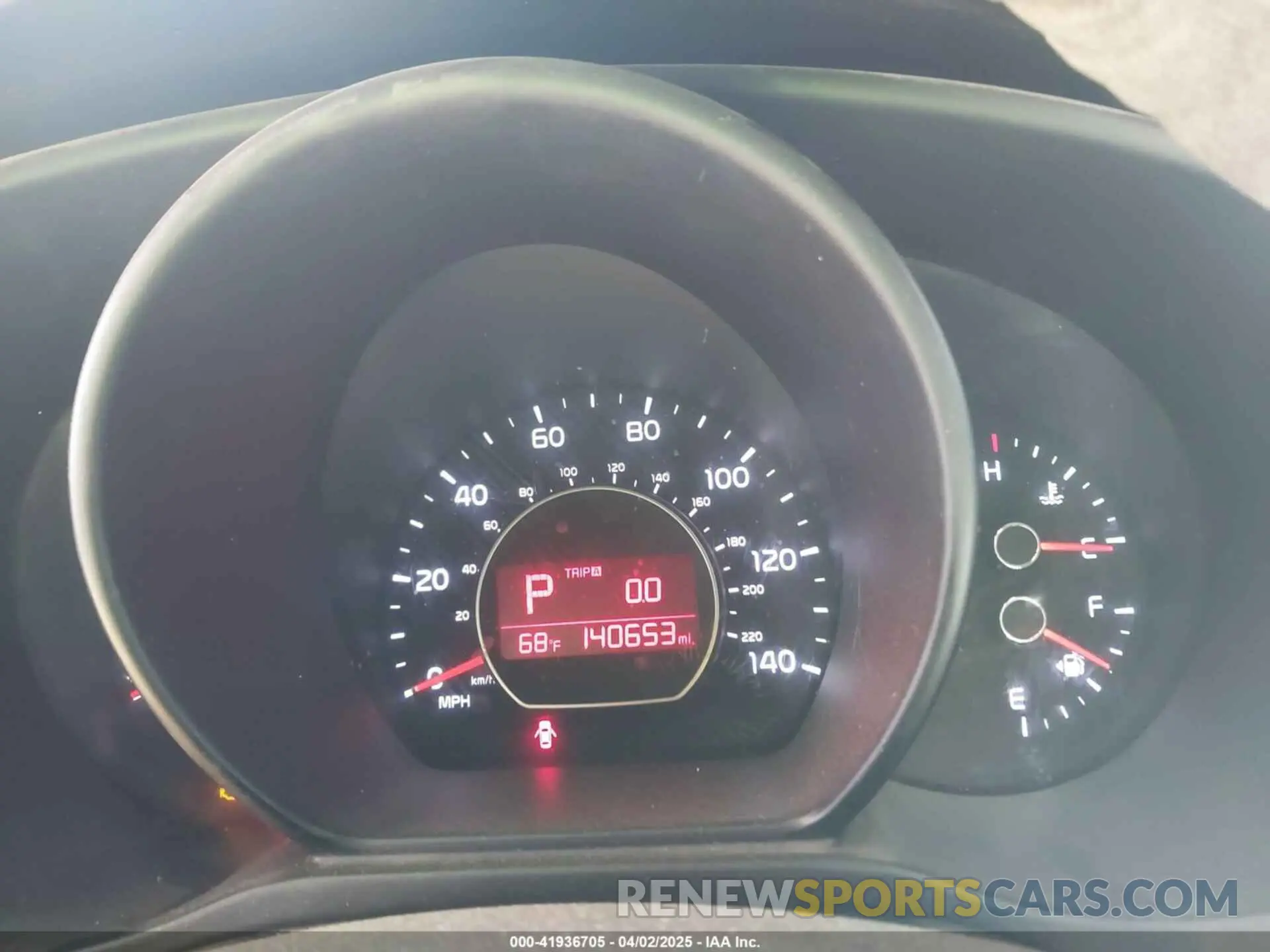 7 fotografías del automóvil dañado KNDJN2A28K7684291 KIA SOUL 2019
