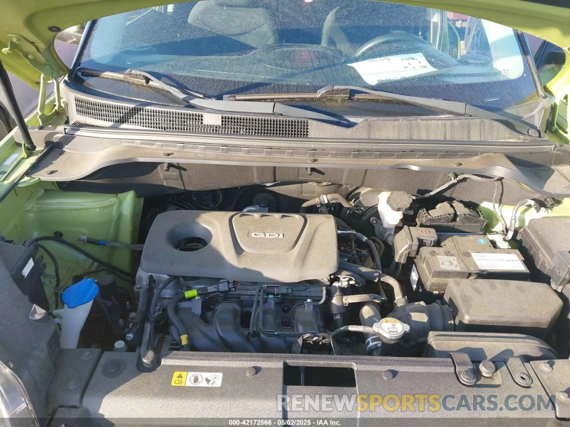 10 fotografías del automóvil dañado KNDJN2A28K7914346 KIA SOUL 2019