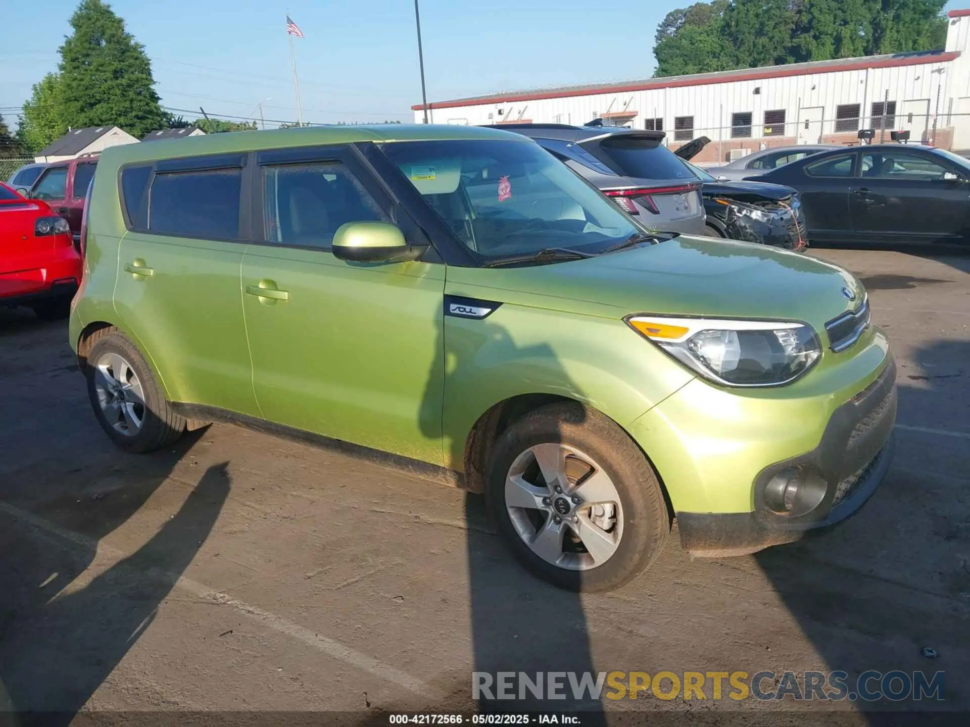 13 fotografías del automóvil dañado KNDJN2A28K7914346 KIA SOUL 2019
