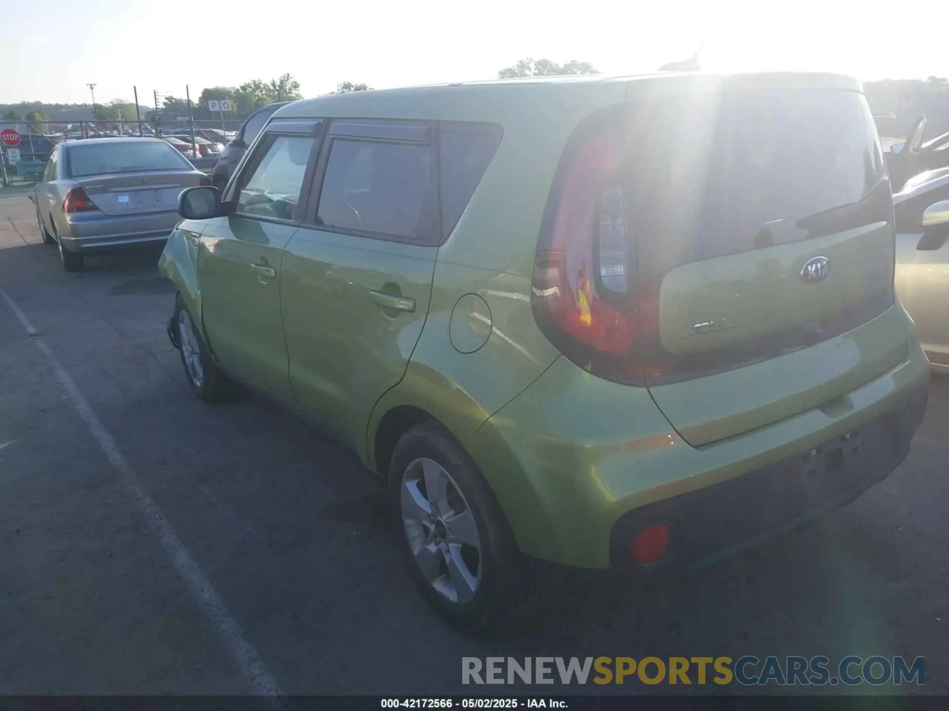 3 fotografías del automóvil dañado KNDJN2A28K7914346 KIA SOUL 2019
