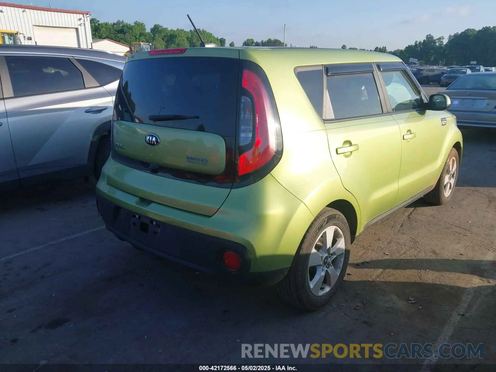 4 fotografías del automóvil dañado KNDJN2A28K7914346 KIA SOUL 2019