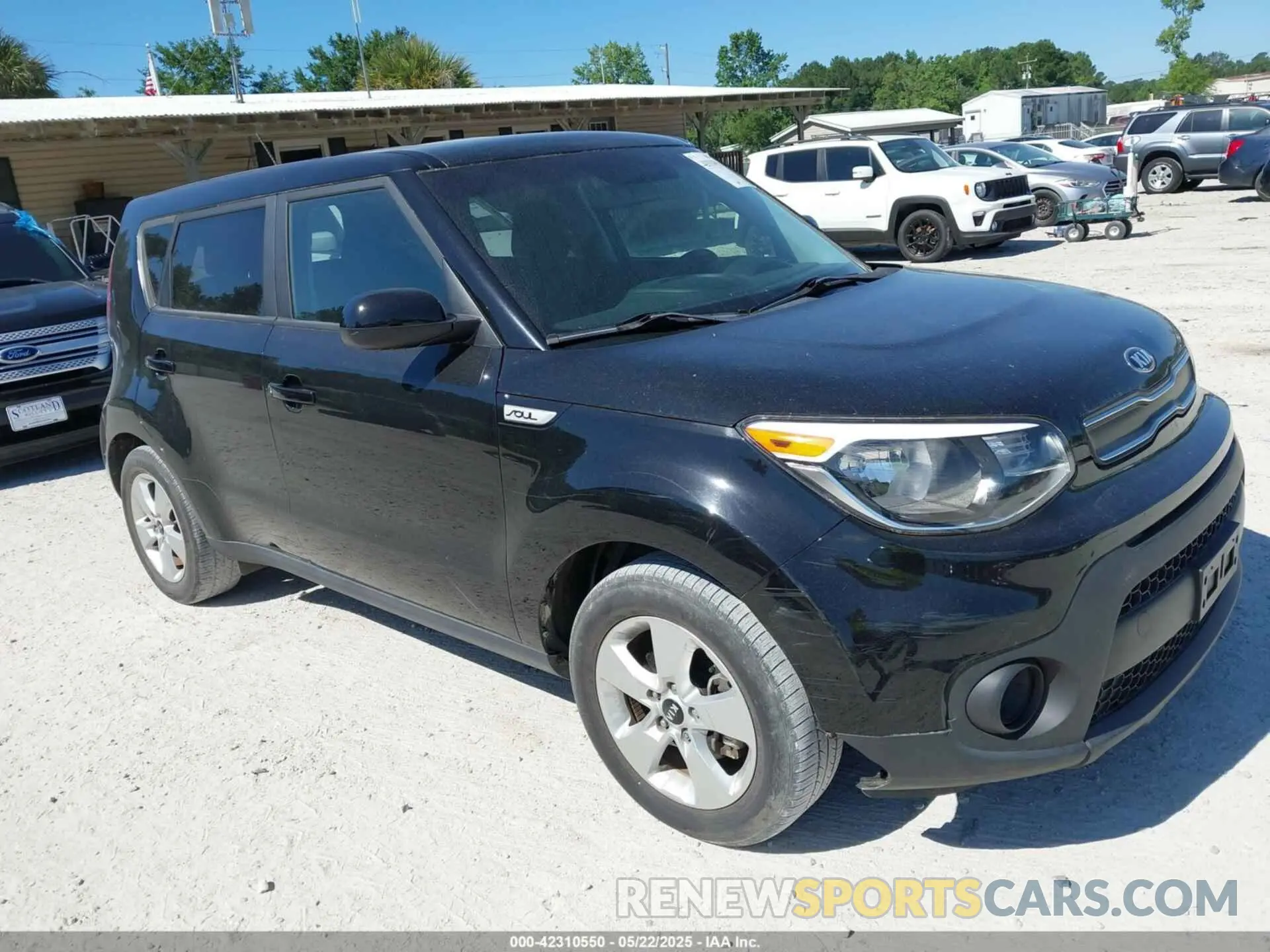 1 fotografías del automóvil dañado KNDJN2A29K7017178 KIA SOUL 2019