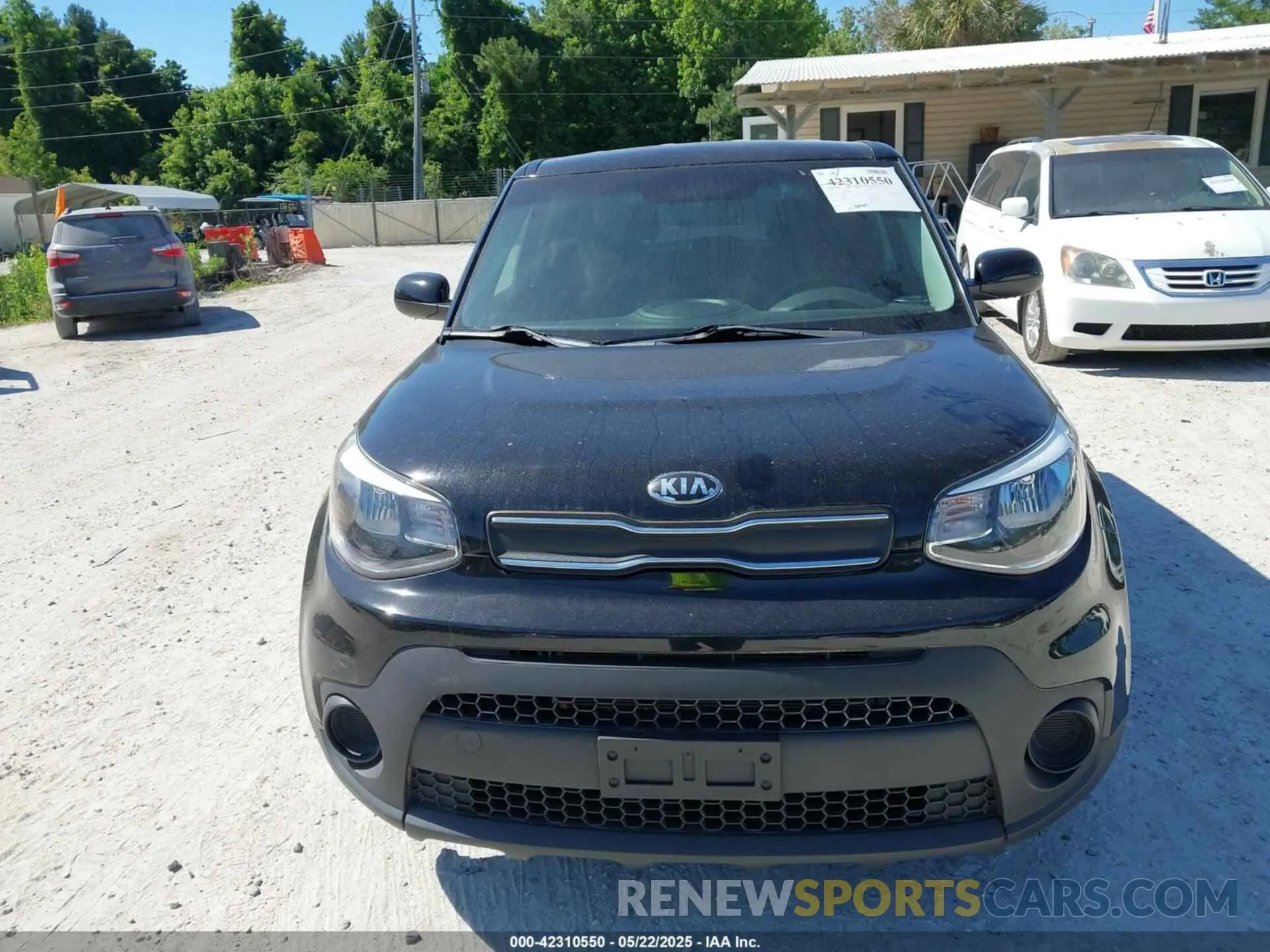 12 fotografías del automóvil dañado KNDJN2A29K7017178 KIA SOUL 2019