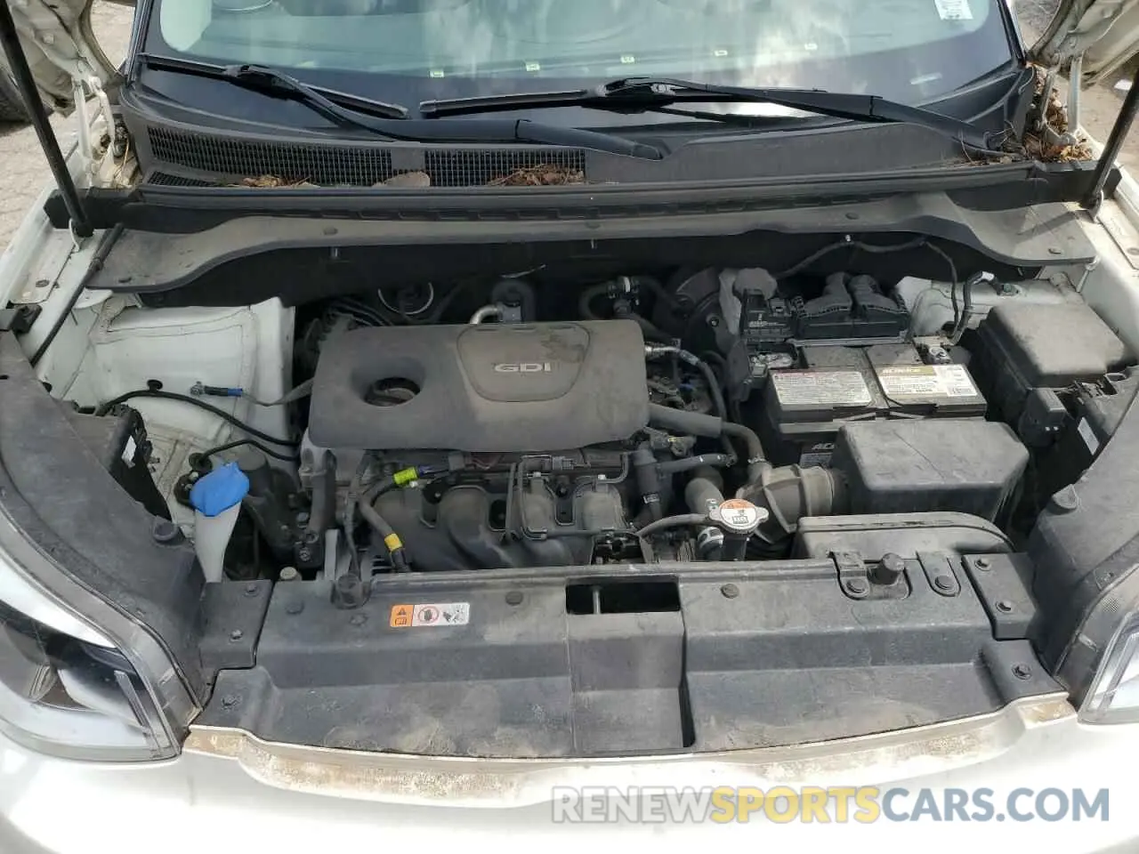 11 fotografías del automóvil dañado KNDJN2A29K7018427 KIA SOUL 2019