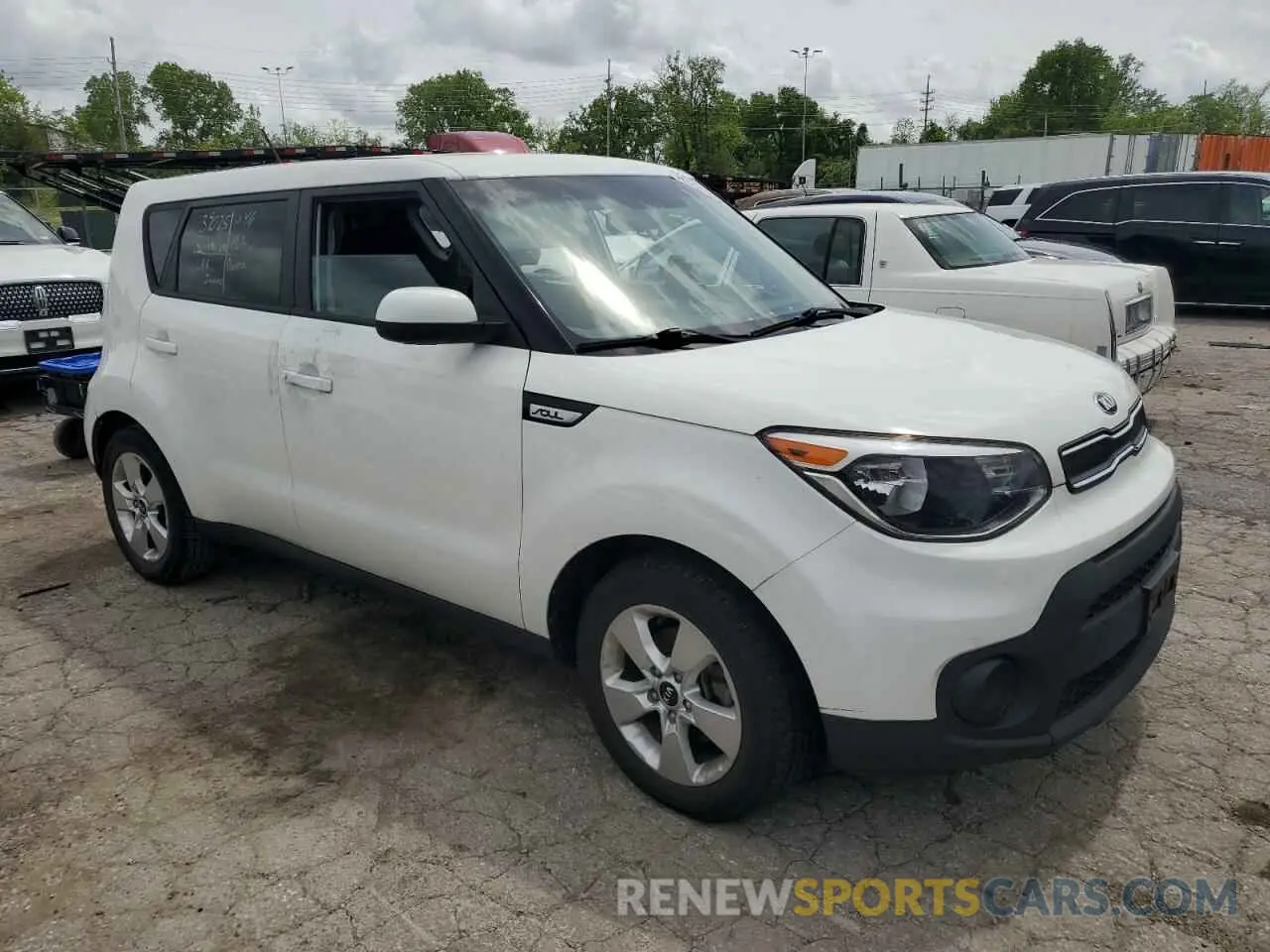 4 fotografías del automóvil dañado KNDJN2A29K7018427 KIA SOUL 2019