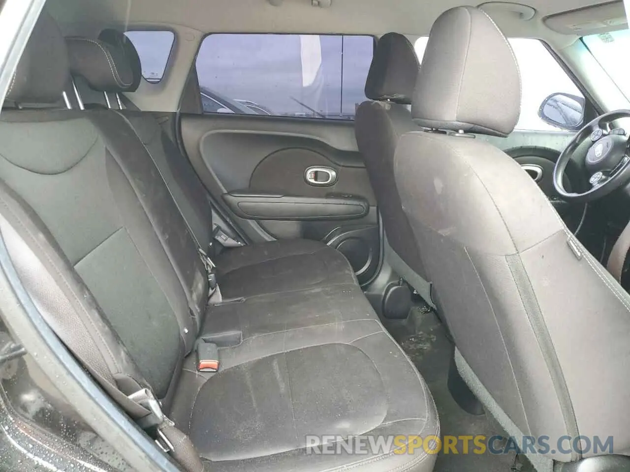 12 fotografías del automóvil dañado KNDJN2A29K7020016 KIA SOUL 2019