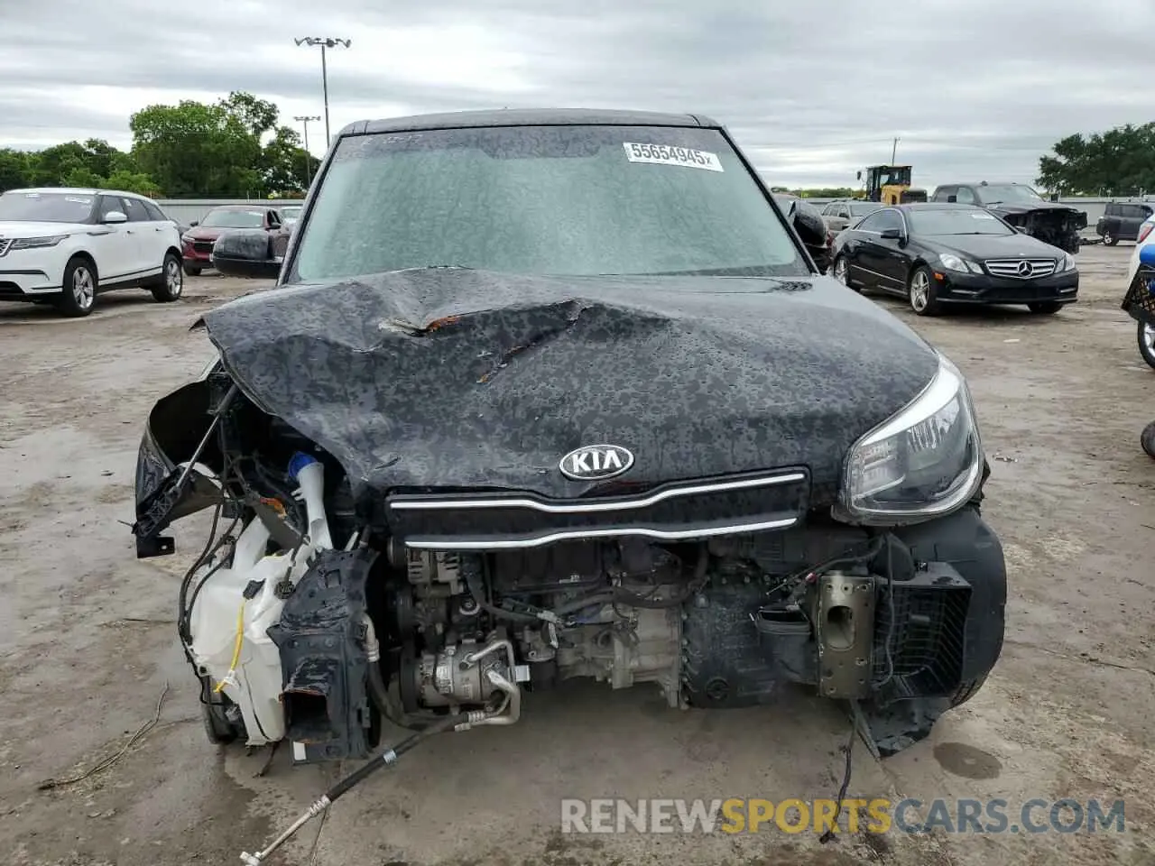 6 fotografías del automóvil dañado KNDJN2A29K7020016 KIA SOUL 2019