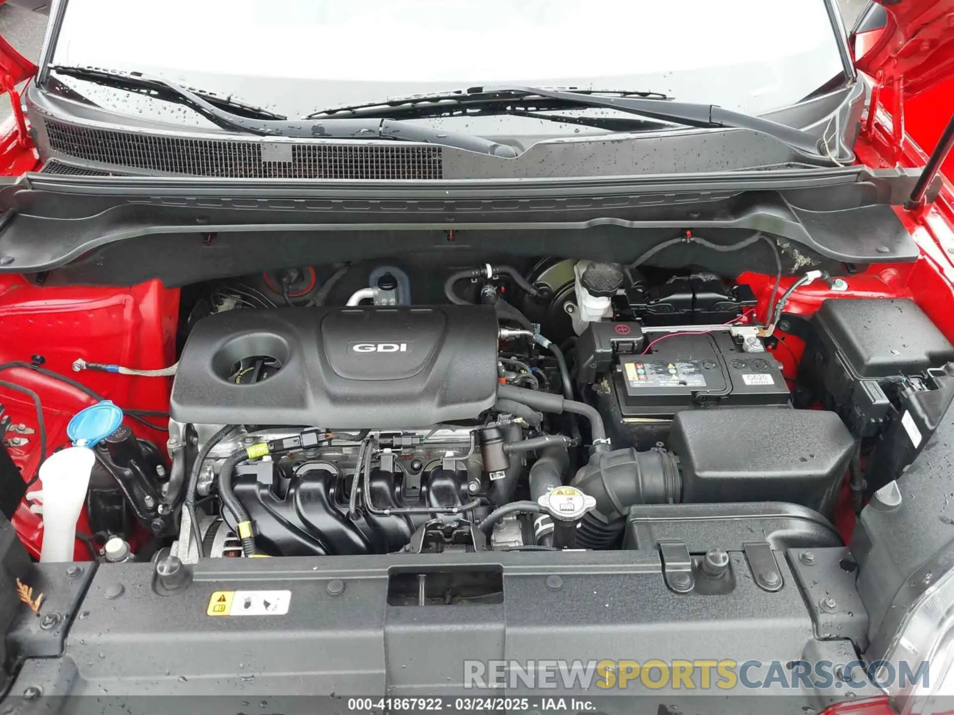 10 fotografías del automóvil dañado KNDJN2A29K7650098 KIA SOUL 2019