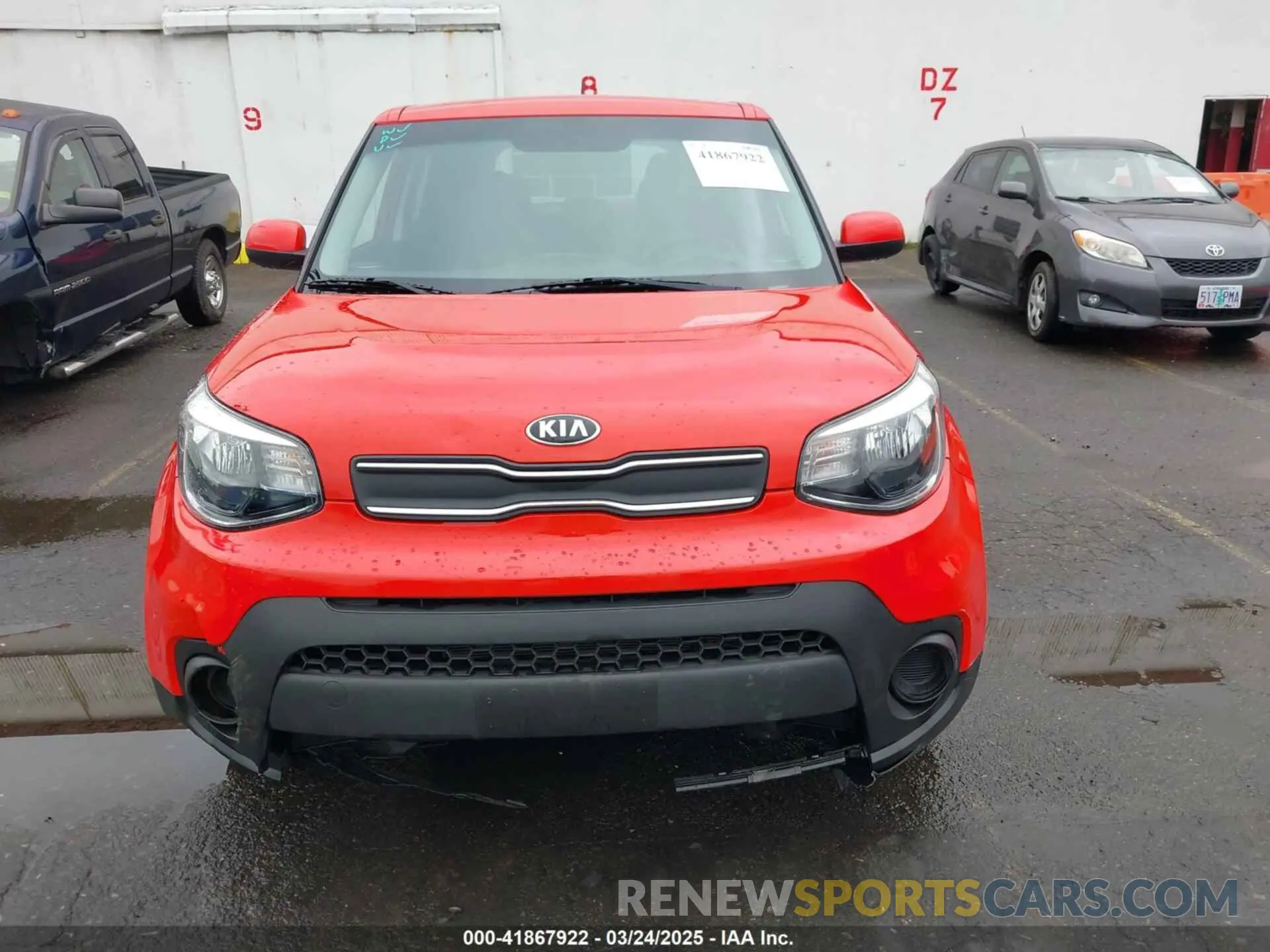 12 fotografías del automóvil dañado KNDJN2A29K7650098 KIA SOUL 2019