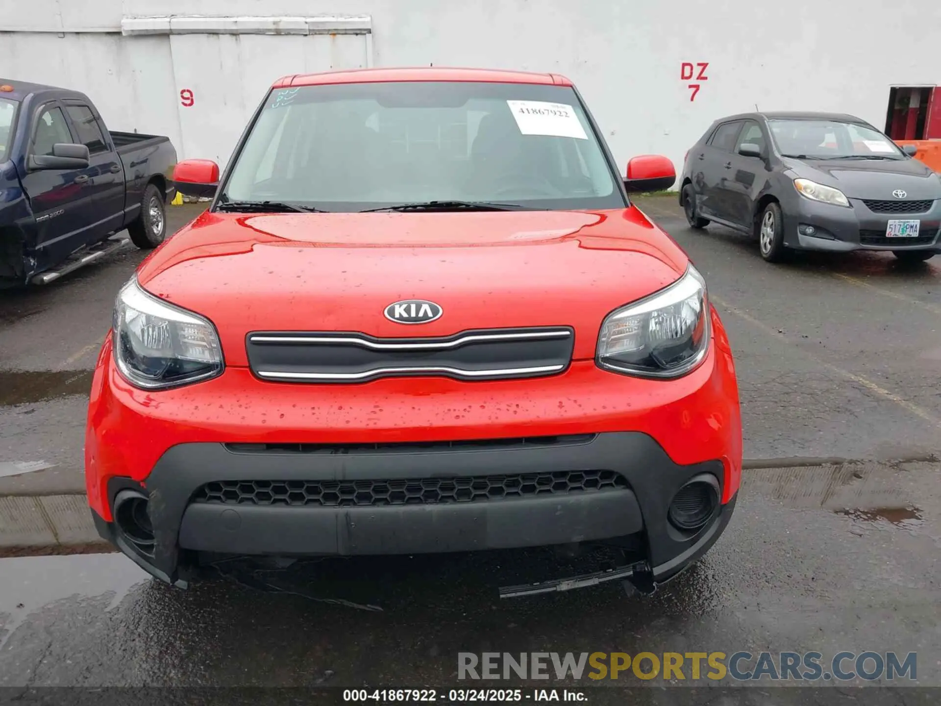 6 fotografías del automóvil dañado KNDJN2A29K7650098 KIA SOUL 2019