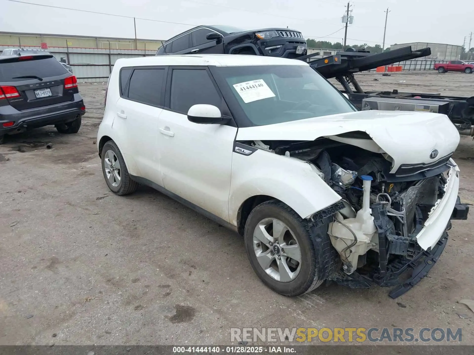 1 fotografías del automóvil dañado KNDJN2A29K7669721 KIA SOUL 2019