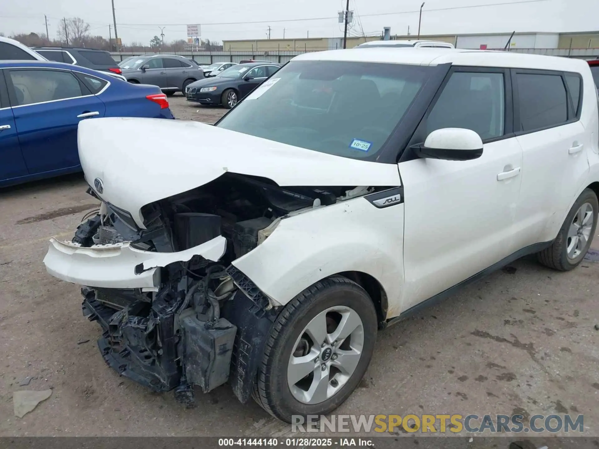 6 fotografías del automóvil dañado KNDJN2A29K7669721 KIA SOUL 2019