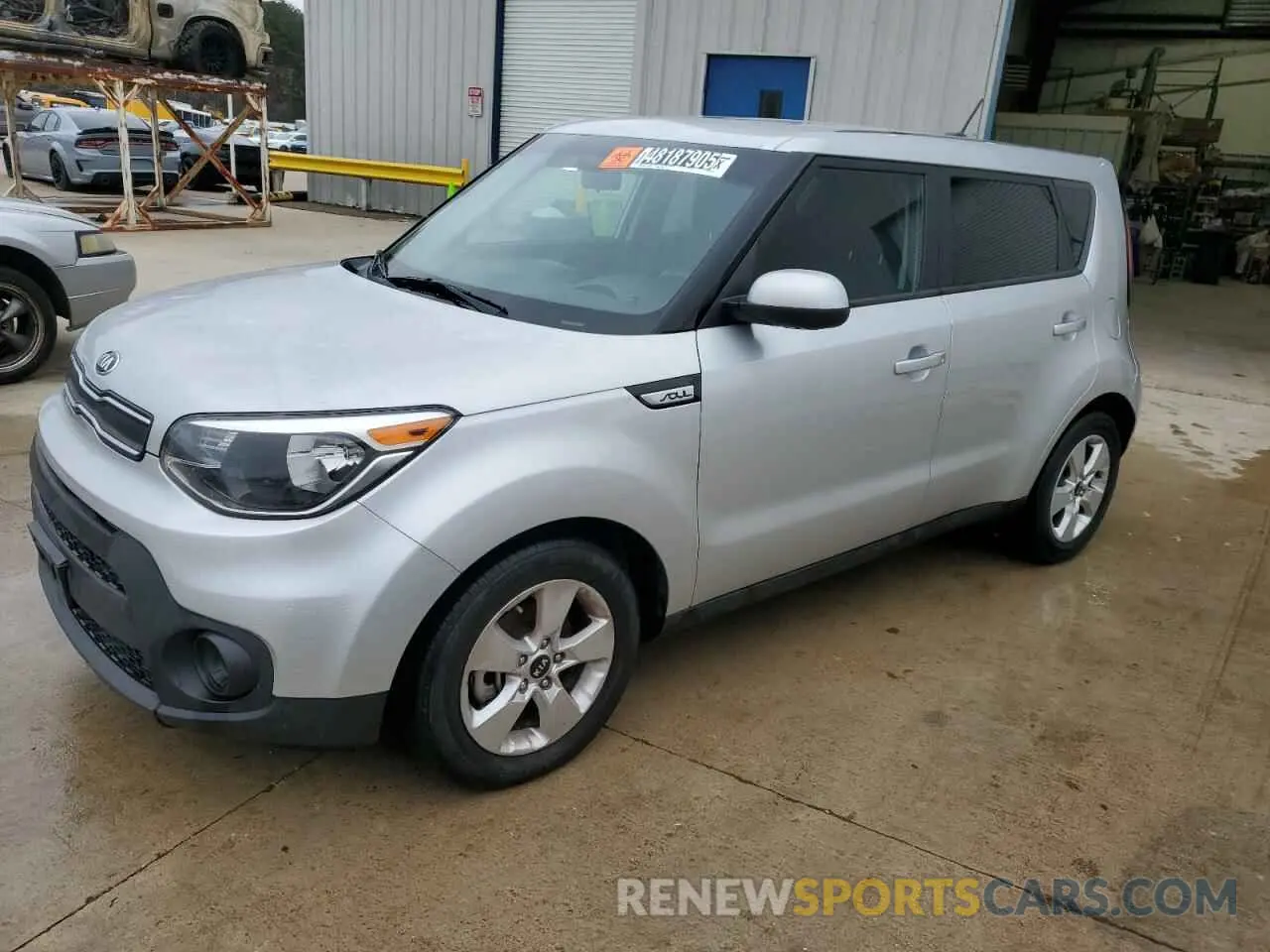 1 fotografías del automóvil dañado KNDJN2A29K7687250 KIA SOUL 2019