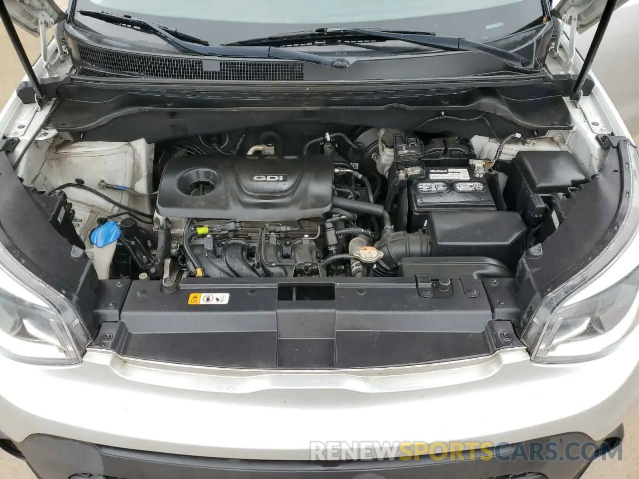 11 fotografías del automóvil dañado KNDJN2A29K7687250 KIA SOUL 2019