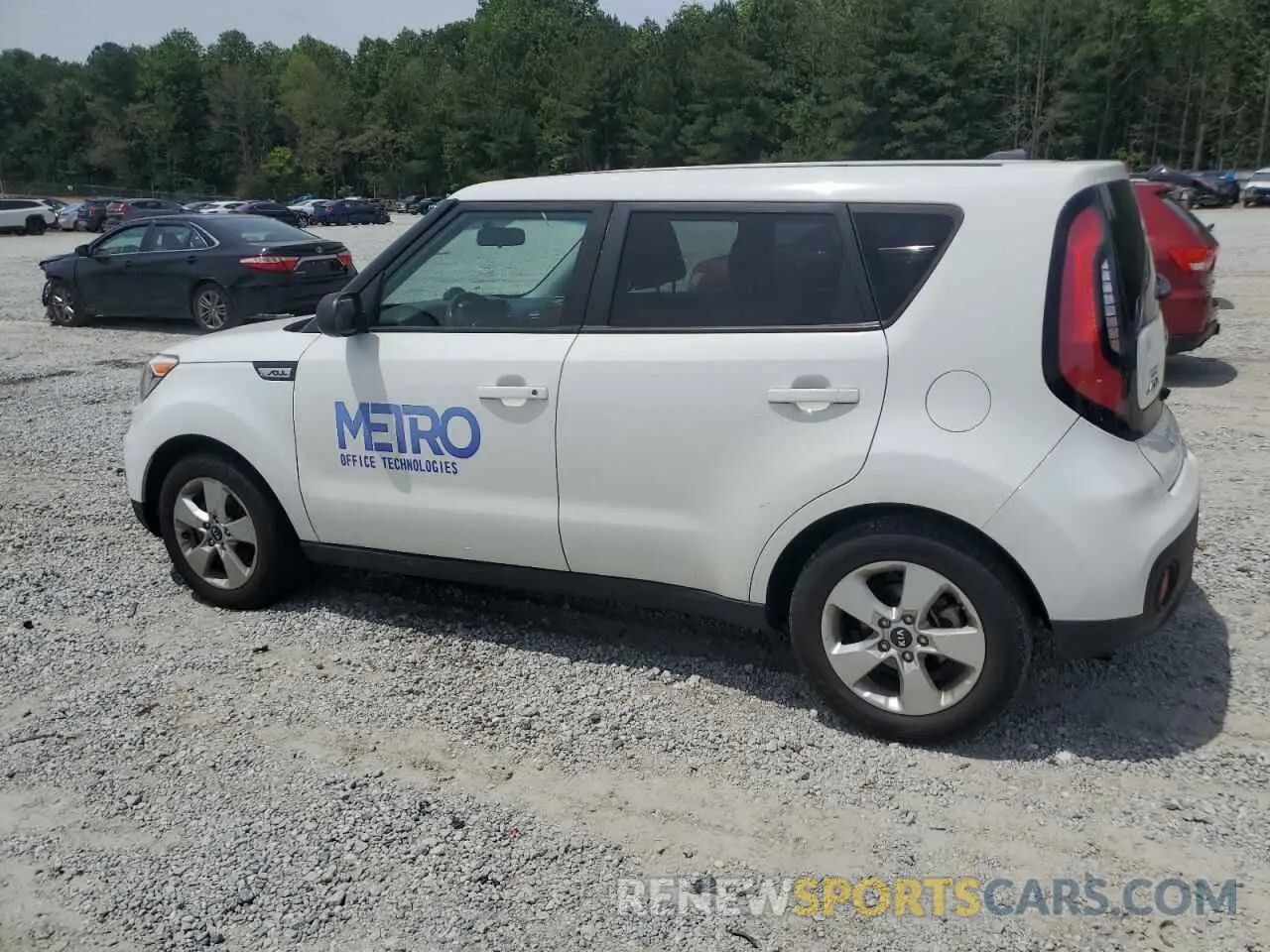2 fotografías del automóvil dañado KNDJN2A29K7918583 KIA SOUL 2019