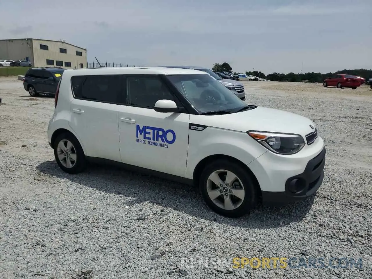 4 fotografías del automóvil dañado KNDJN2A29K7918583 KIA SOUL 2019