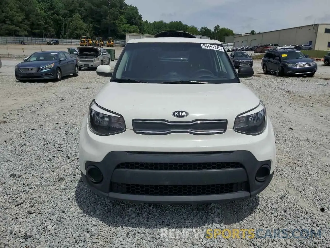 5 fotografías del automóvil dañado KNDJN2A29K7918583 KIA SOUL 2019
