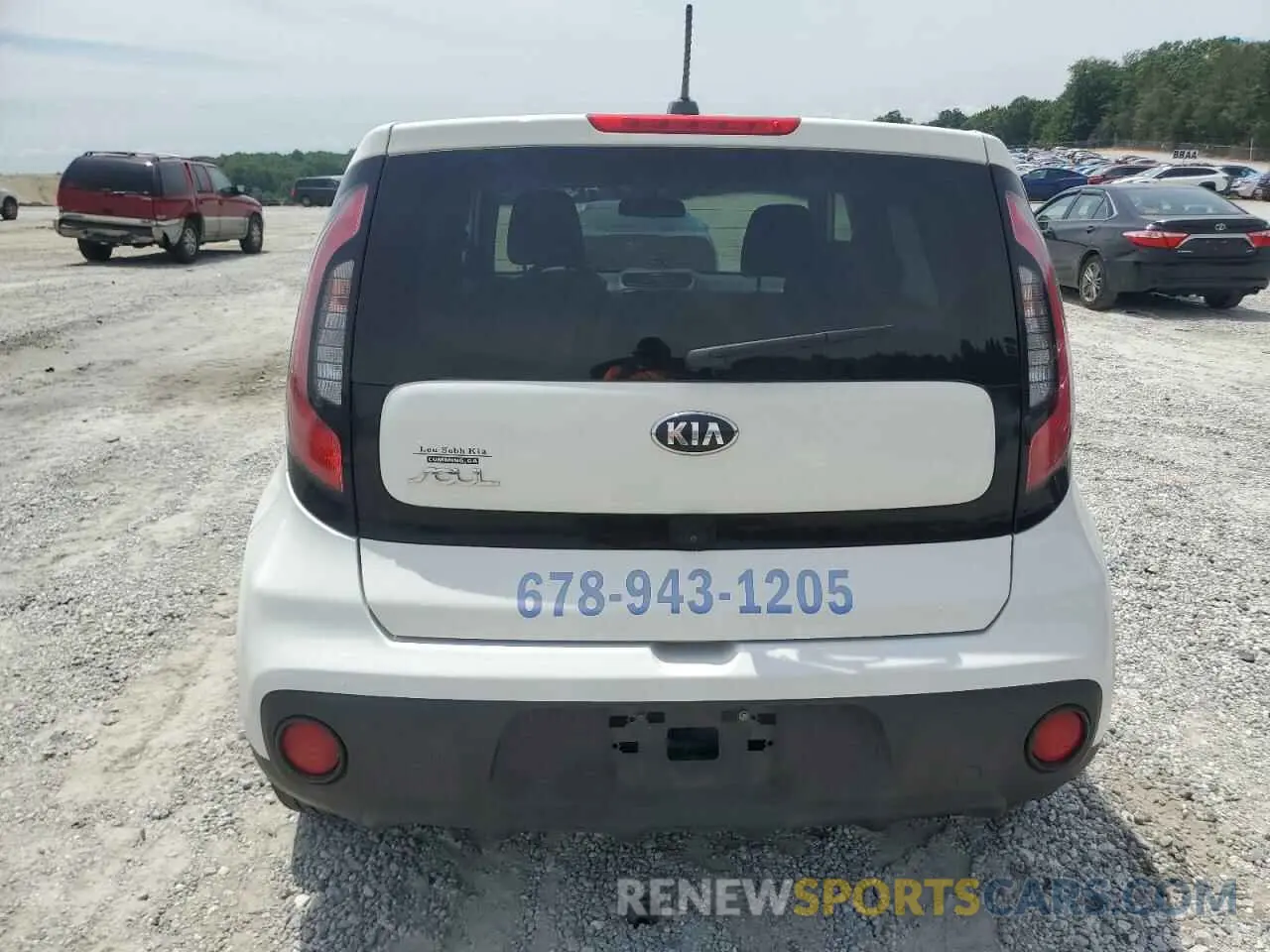 6 fotografías del automóvil dañado KNDJN2A29K7918583 KIA SOUL 2019