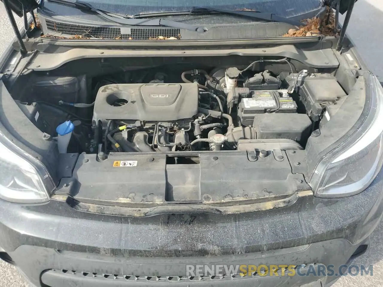 11 fotografías del automóvil dañado KNDJN2A29K7921032 KIA SOUL 2019