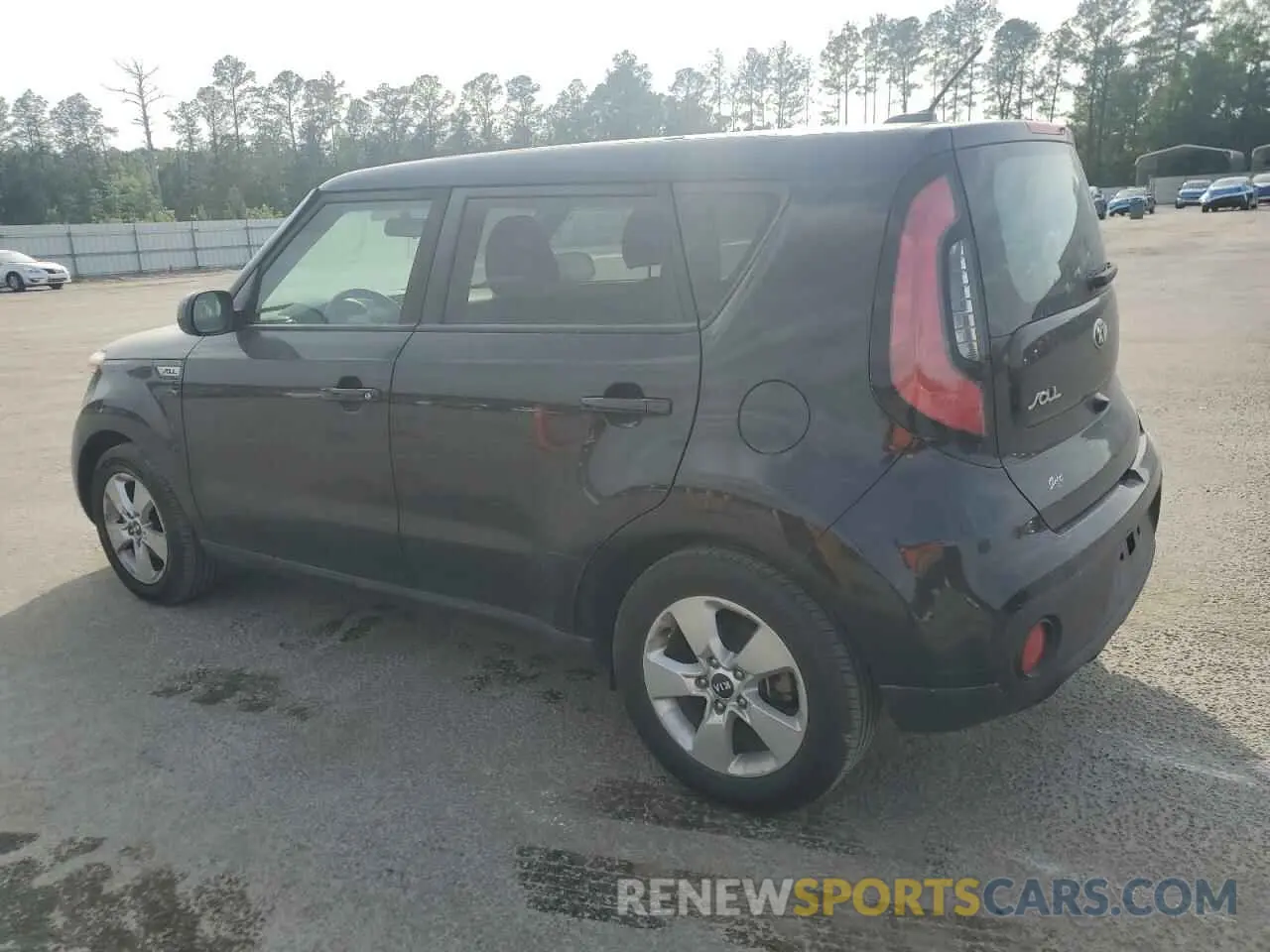 2 fotografías del automóvil dañado KNDJN2A29K7921032 KIA SOUL 2019