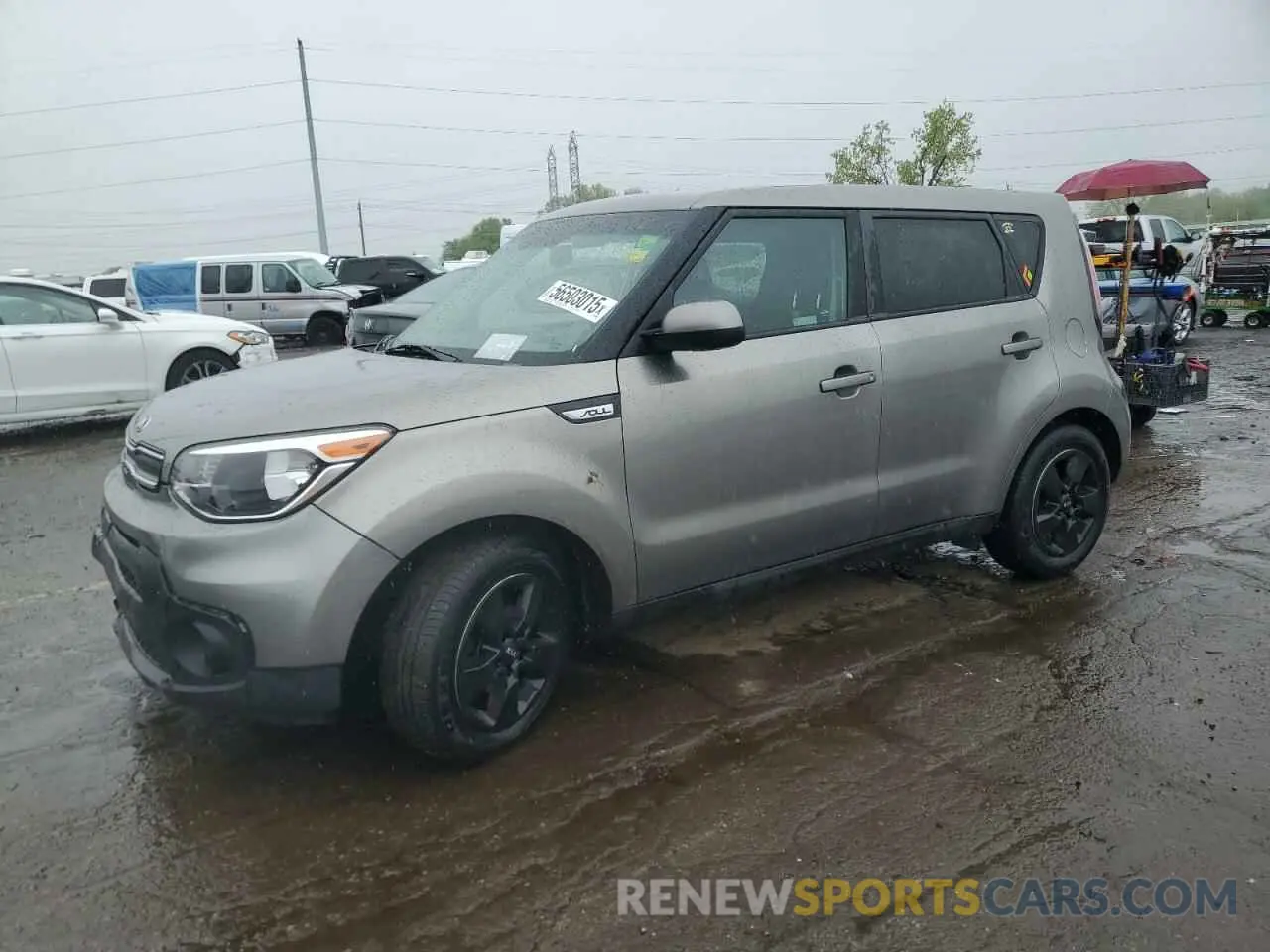 1 fotografías del automóvil dañado KNDJN2A2XK7018727 KIA SOUL 2019