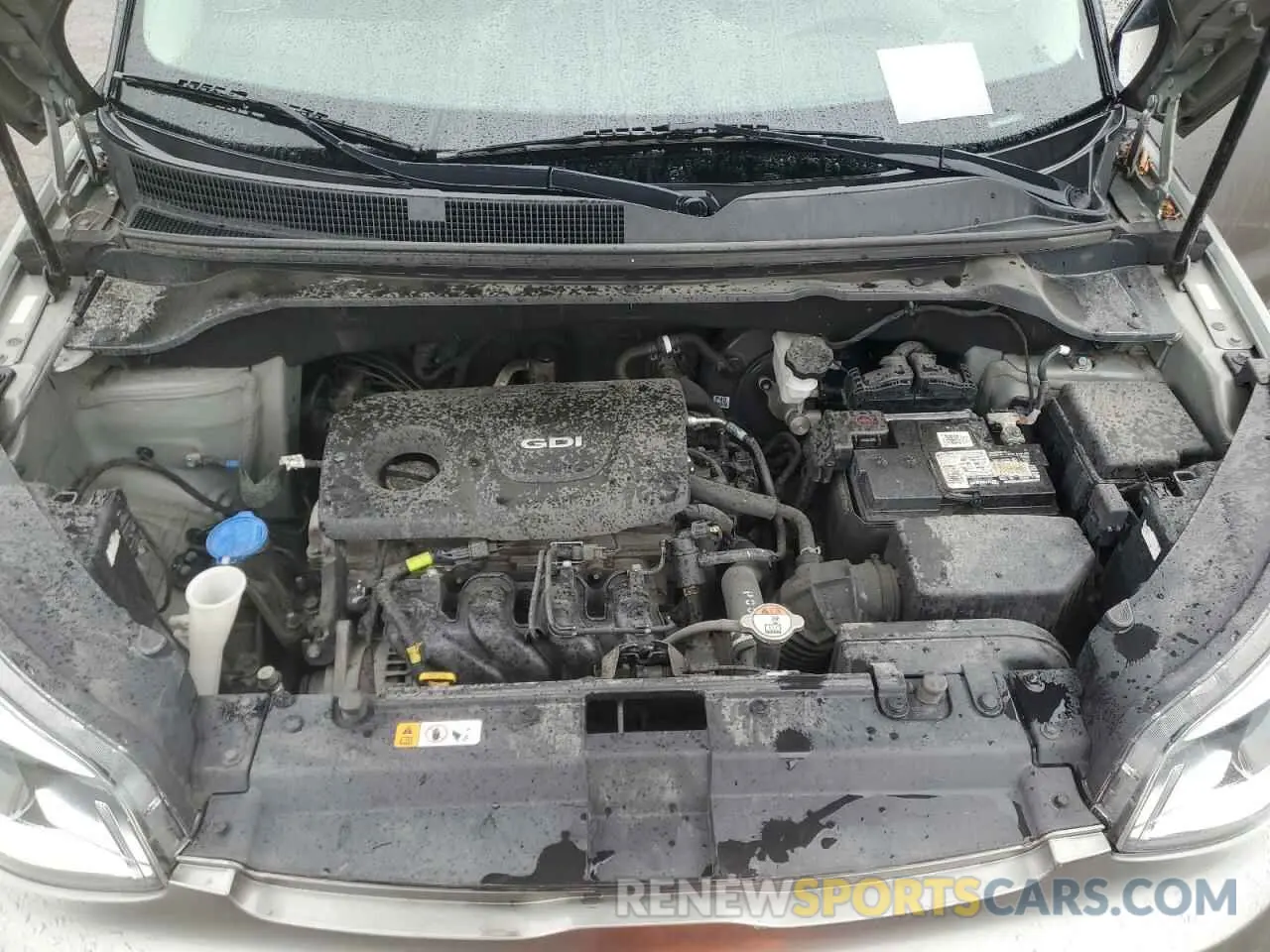 11 fotografías del automóvil dañado KNDJN2A2XK7018727 KIA SOUL 2019
