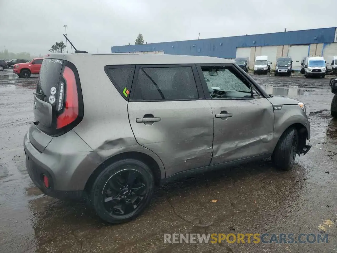 3 fotografías del automóvil dañado KNDJN2A2XK7018727 KIA SOUL 2019