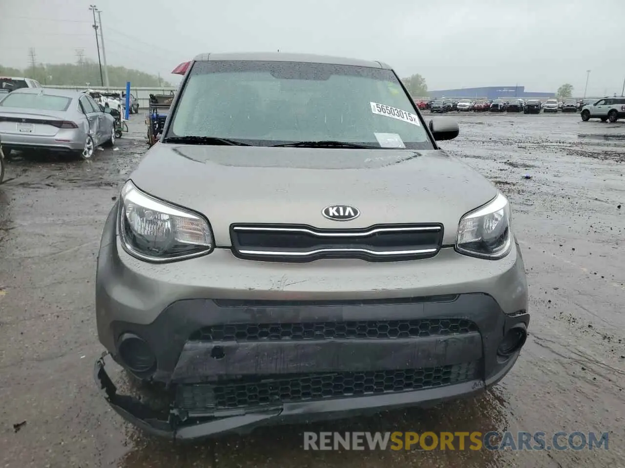 5 fotografías del automóvil dañado KNDJN2A2XK7018727 KIA SOUL 2019