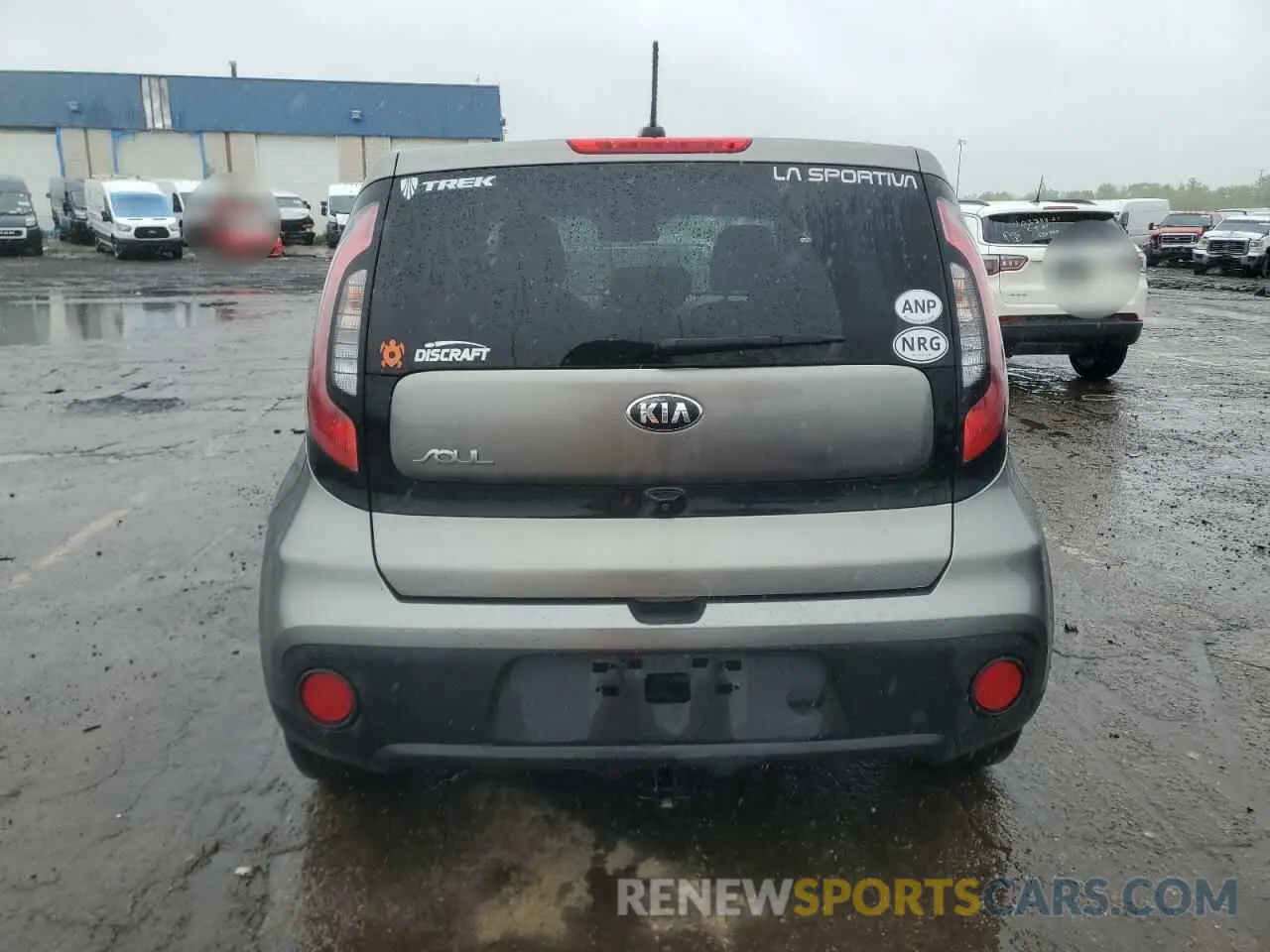 6 fotografías del automóvil dañado KNDJN2A2XK7018727 KIA SOUL 2019