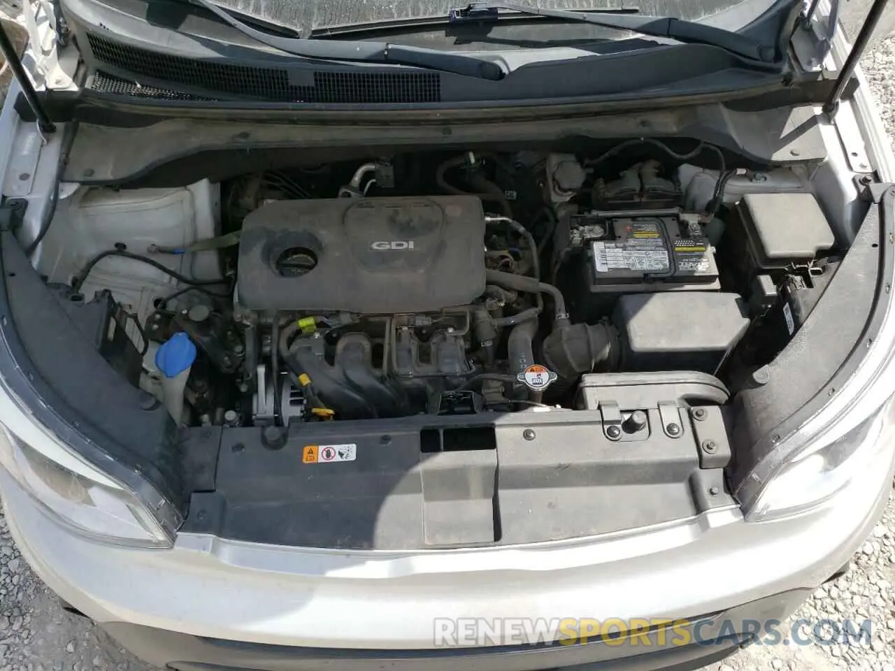 11 fotografías del automóvil dañado KNDJN2A2XK7023250 KIA SOUL 2019