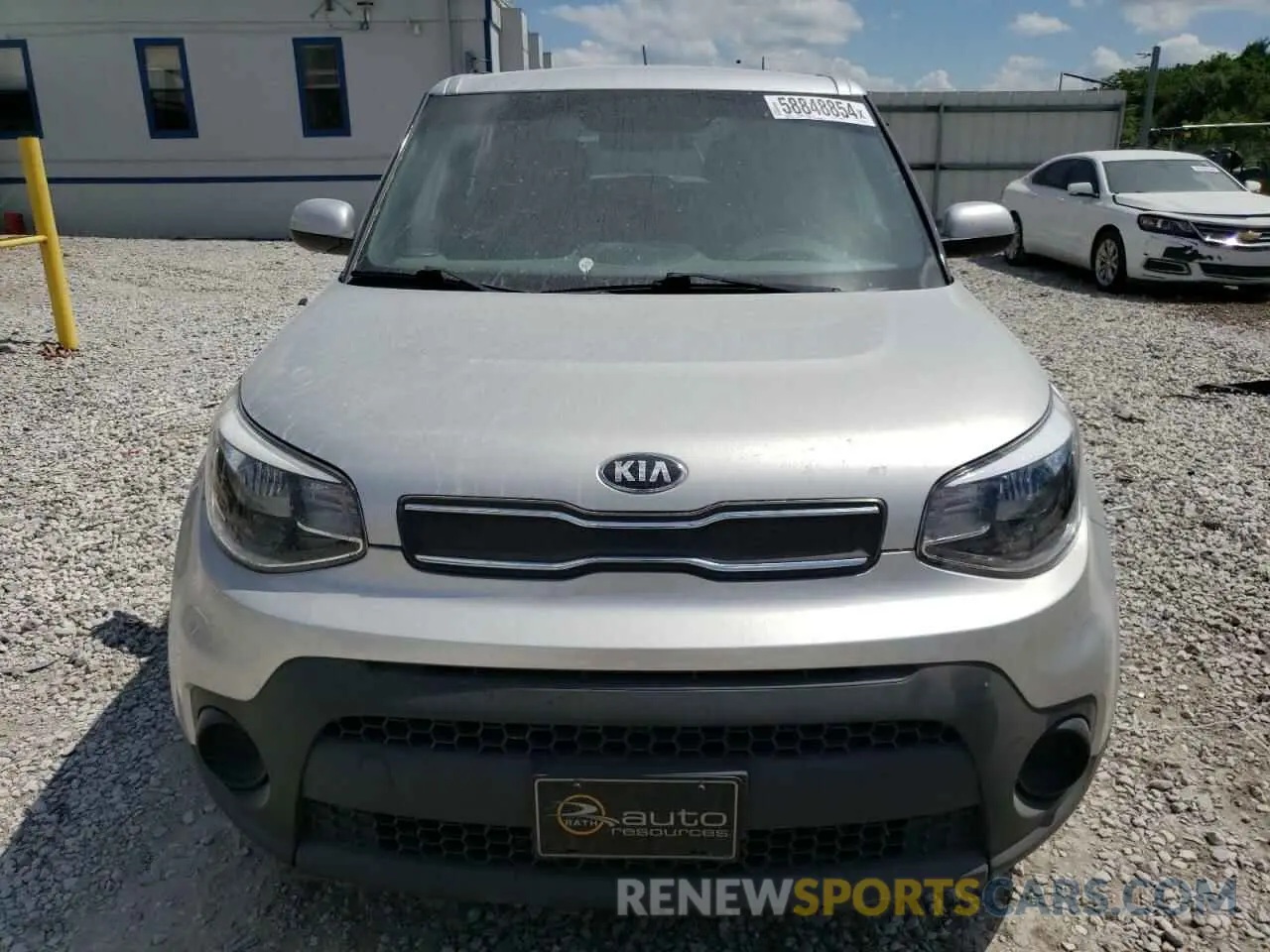 5 fotografías del automóvil dañado KNDJN2A2XK7023250 KIA SOUL 2019