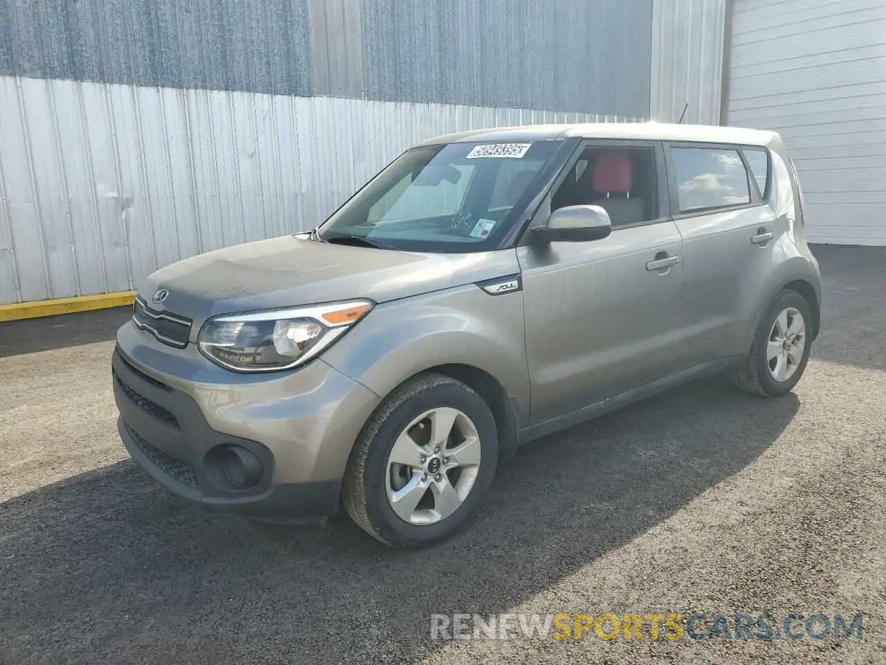 1 fotografías del automóvil dañado KNDJN2A2XK7670568 KIA SOUL 2019
