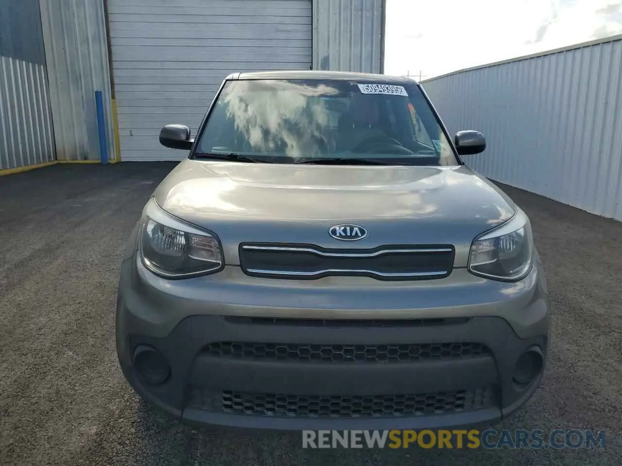 5 fotografías del automóvil dañado KNDJN2A2XK7670568 KIA SOUL 2019
