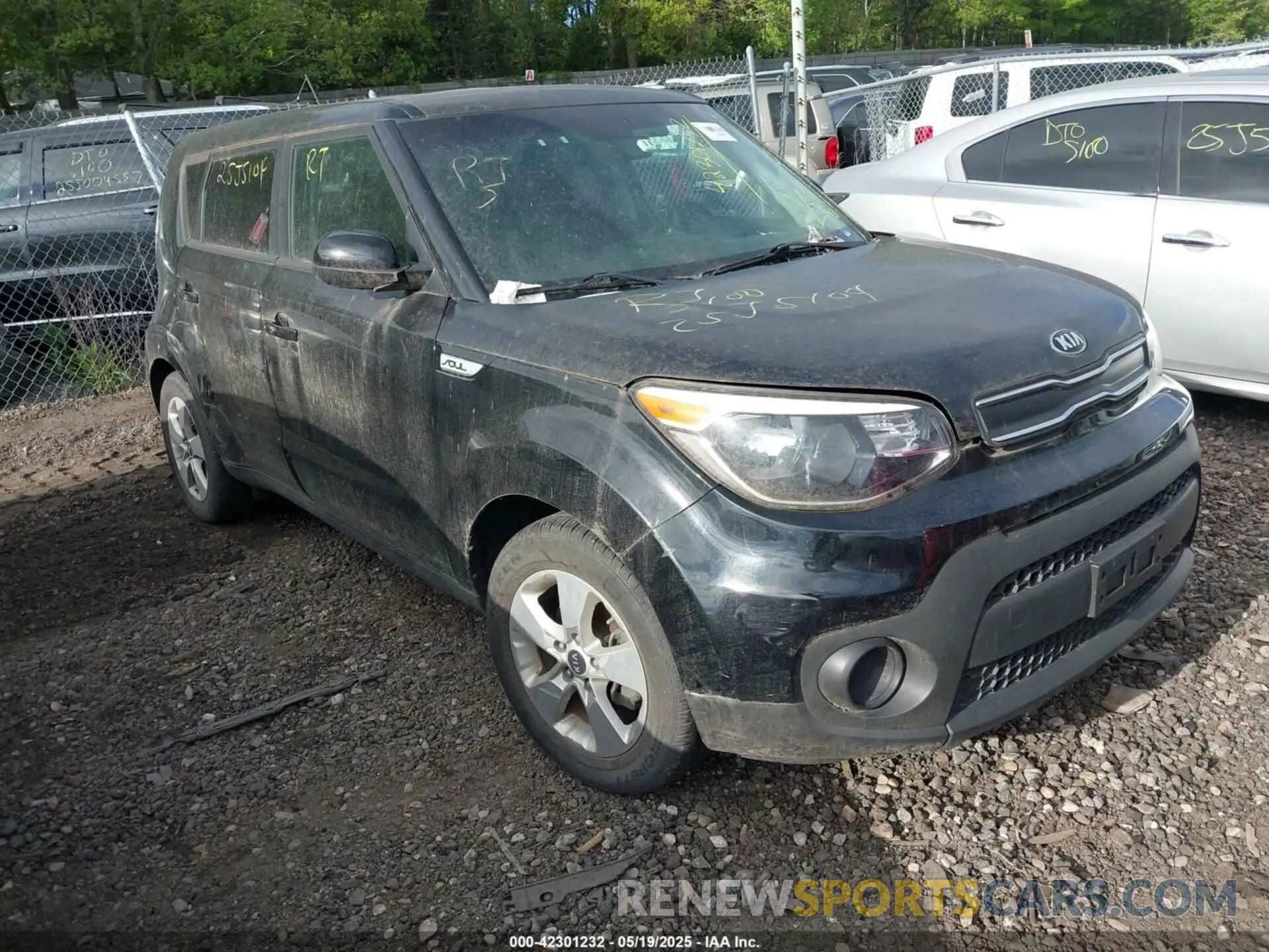 1 fotografías del automóvil dañado KNDJN2A2XK7908371 KIA SOUL 2019