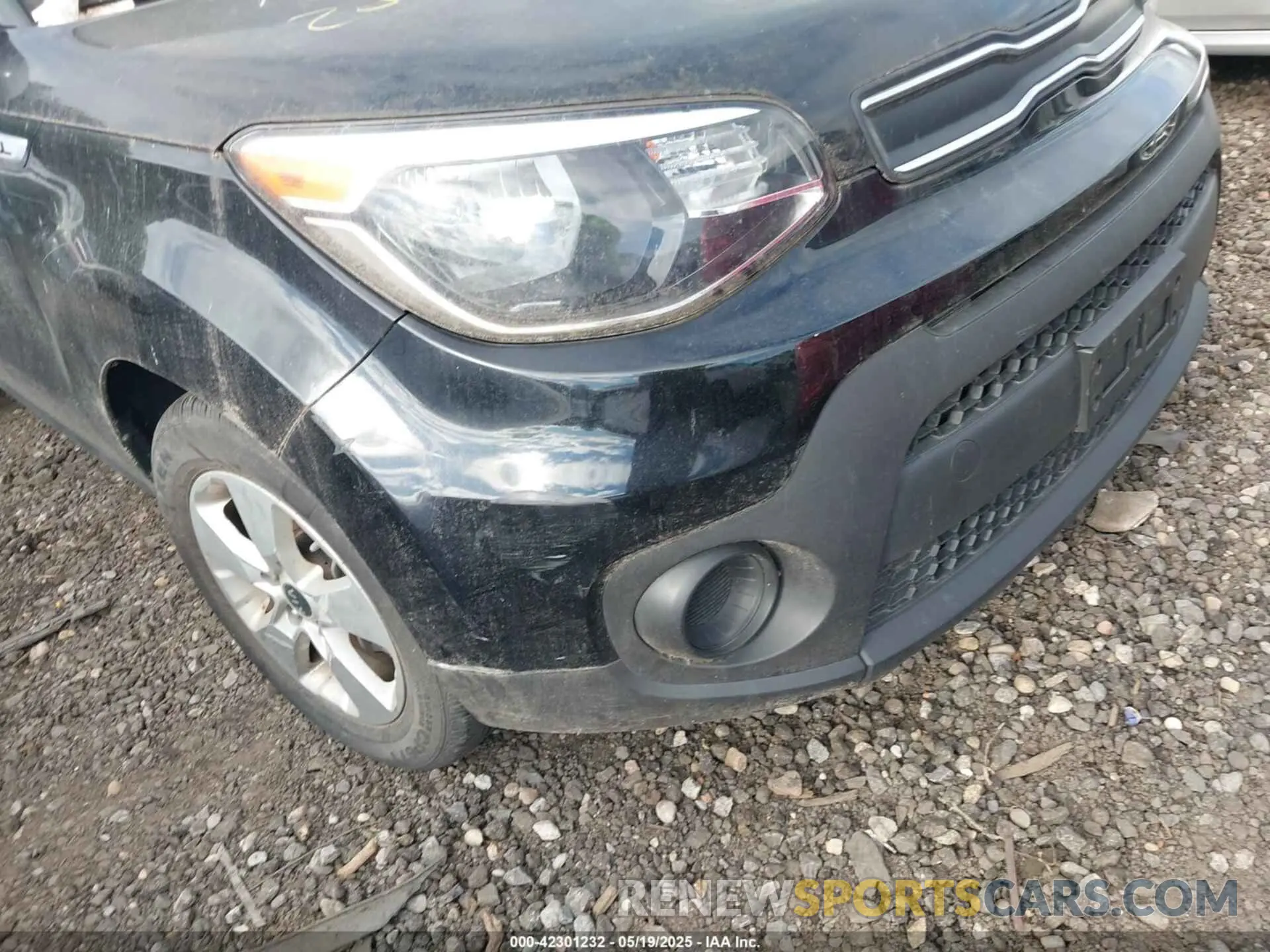 6 fotografías del automóvil dañado KNDJN2A2XK7908371 KIA SOUL 2019