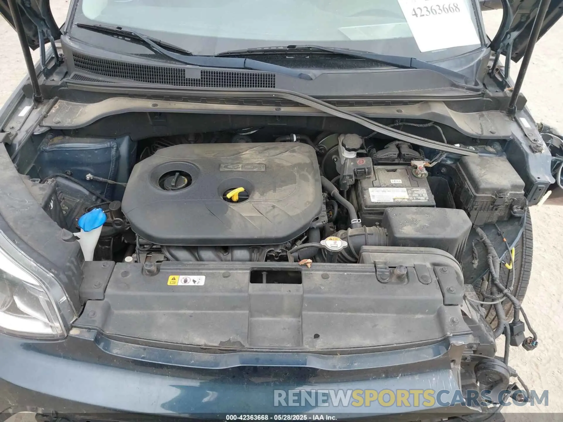10 fotografías del automóvil dañado KNDJP3A50K7014633 KIA SOUL 2019