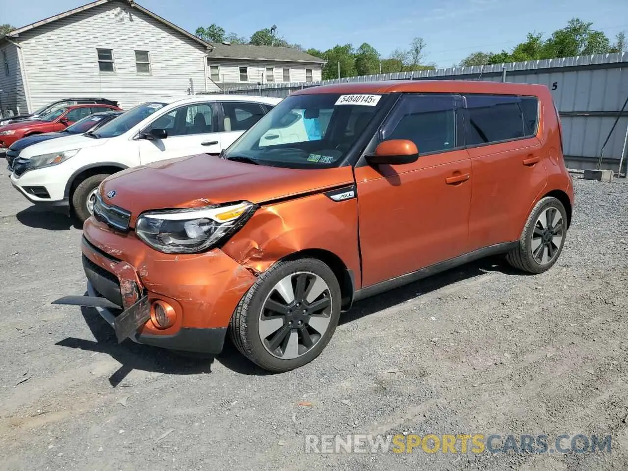1 fotografías del automóvil dañado KNDJP3A50K7633474 KIA SOUL 2019