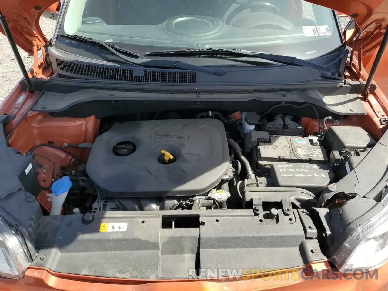 11 fotografías del automóvil dañado KNDJP3A50K7633474 KIA SOUL 2019