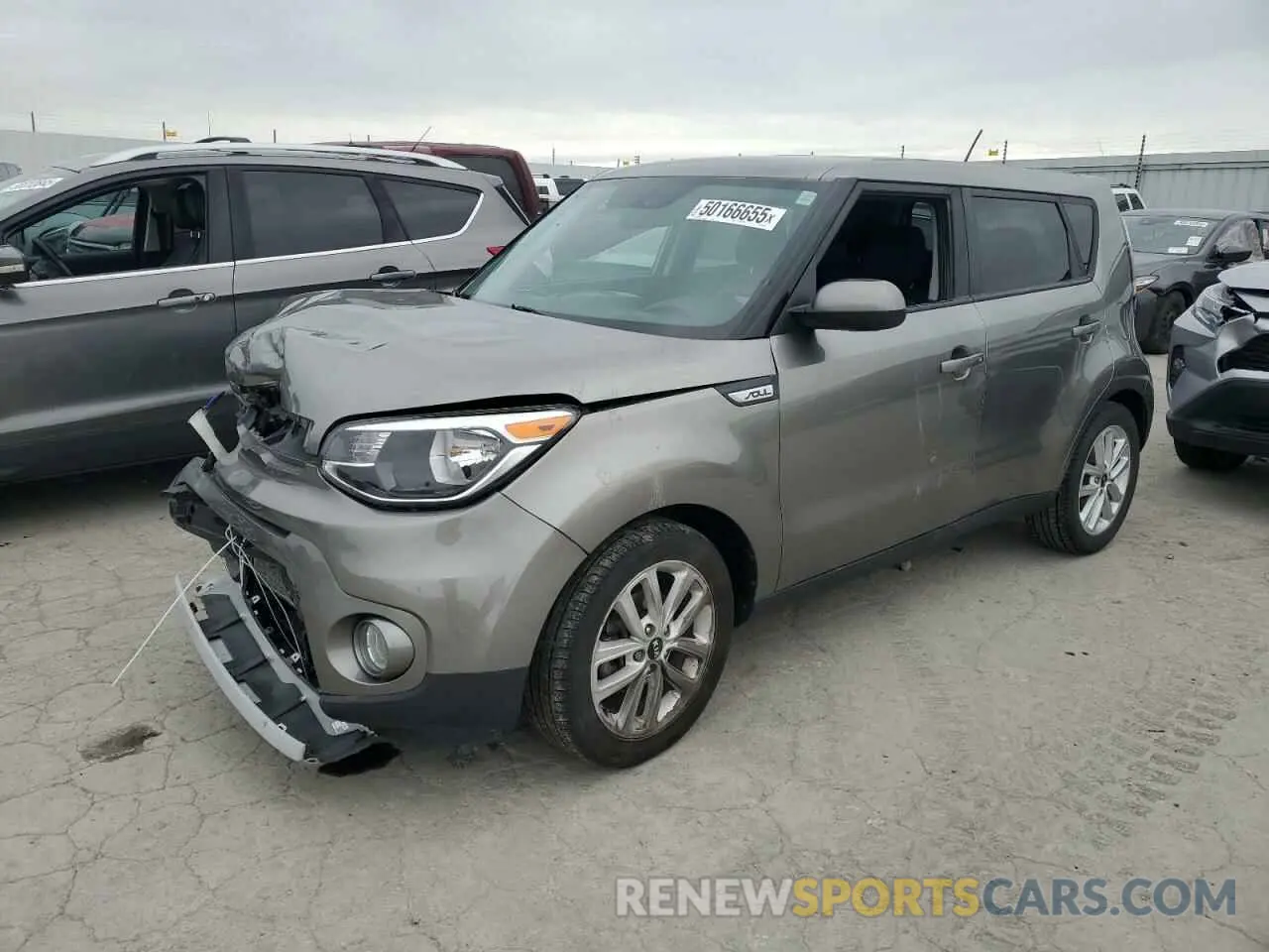 1 fotografías del automóvil dañado KNDJP3A50K7649934 KIA SOUL 2019