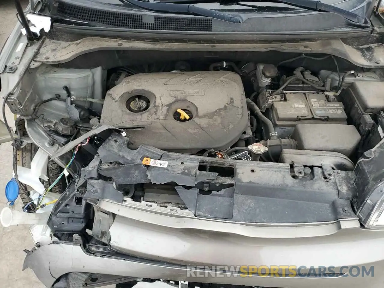 11 fotografías del automóvil dañado KNDJP3A50K7649934 KIA SOUL 2019