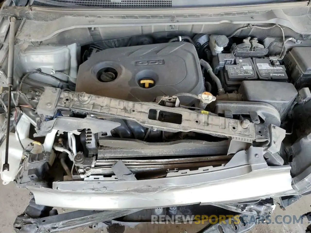 12 fotografías del automóvil dañado KNDJP3A50K7699491 KIA SOUL 2019