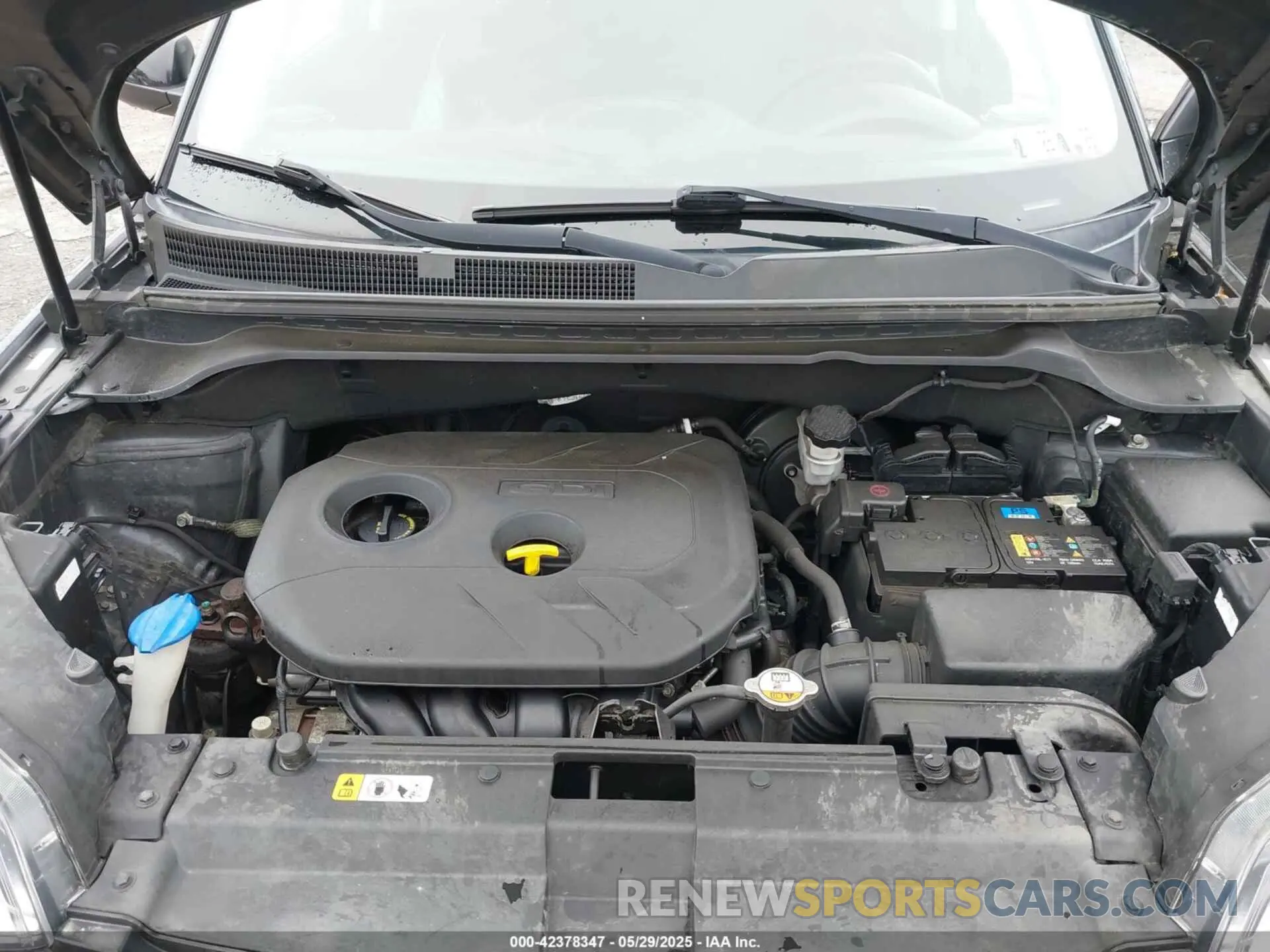 10 fotografías del automóvil dañado KNDJP3A50K7918465 KIA SOUL 2019