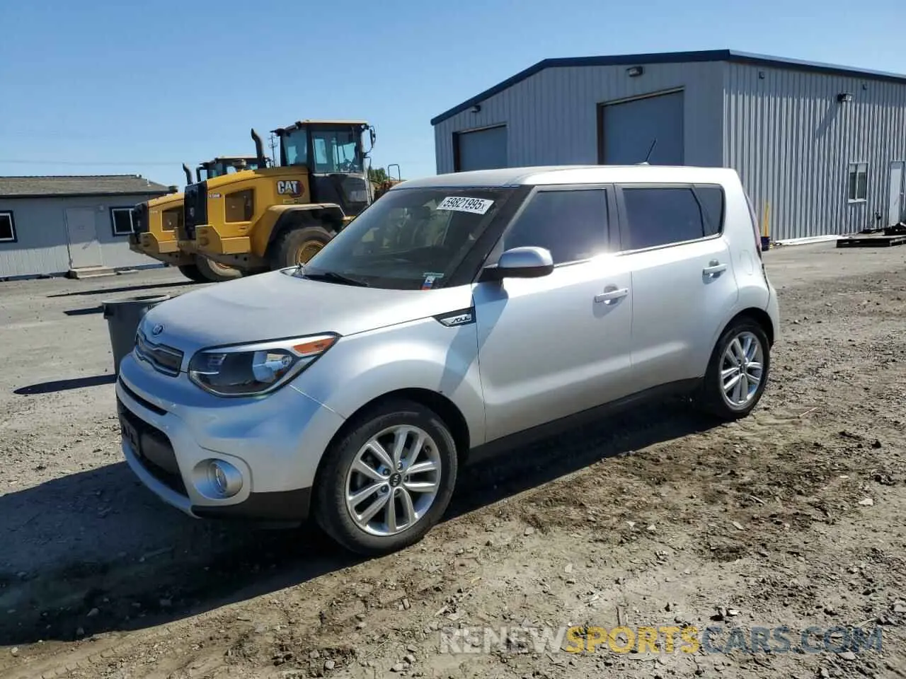 1 fotografías del automóvil dañado KNDJP3A51K7000093 KIA SOUL 2019