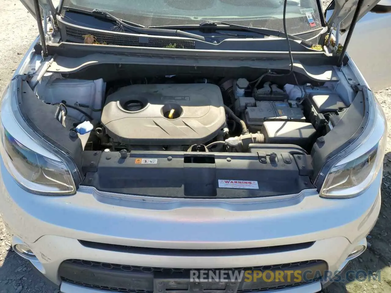 12 fotografías del automóvil dañado KNDJP3A51K7000093 KIA SOUL 2019