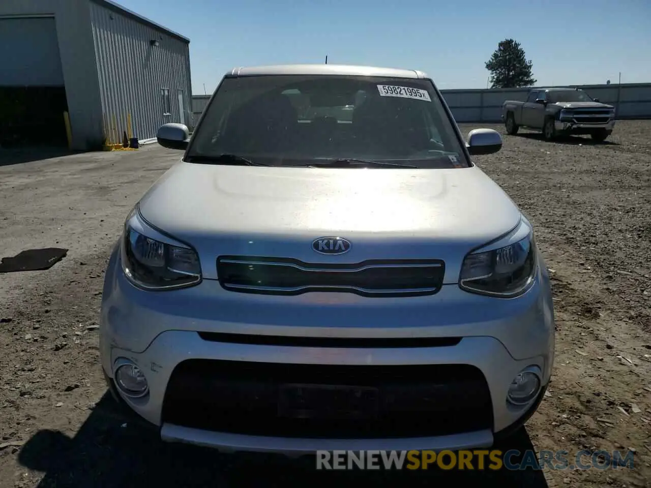 5 fotografías del automóvil dañado KNDJP3A51K7000093 KIA SOUL 2019
