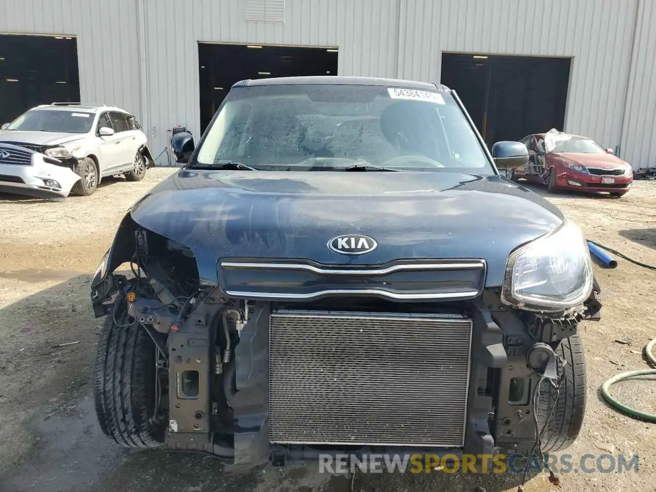 5 fotografías del automóvil dañado KNDJP3A51K7012194 KIA SOUL 2019